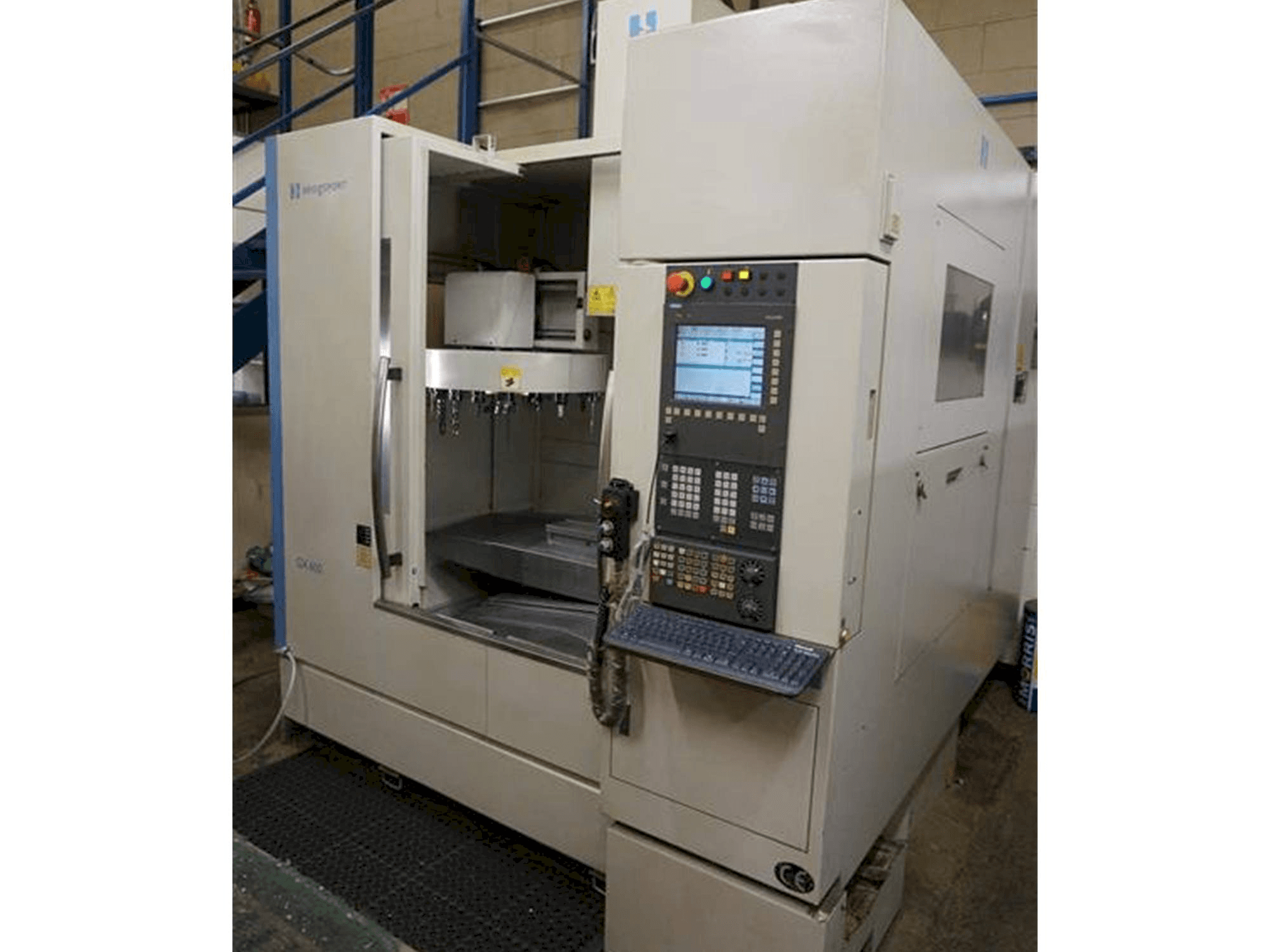 Mašīnas Bridgeport GX 600 pretskats