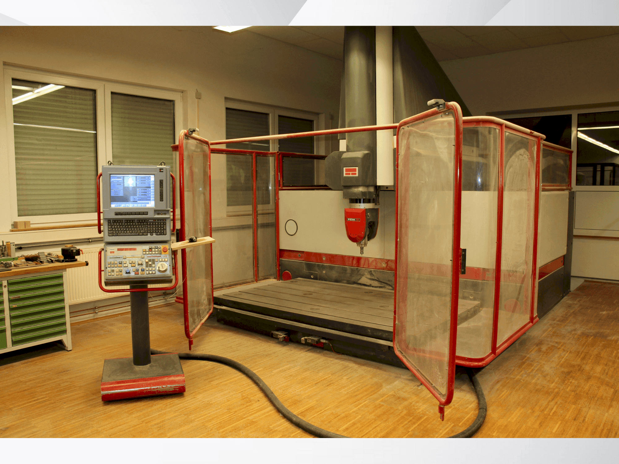 Mašīnas Fidia Digit 218 pretskats