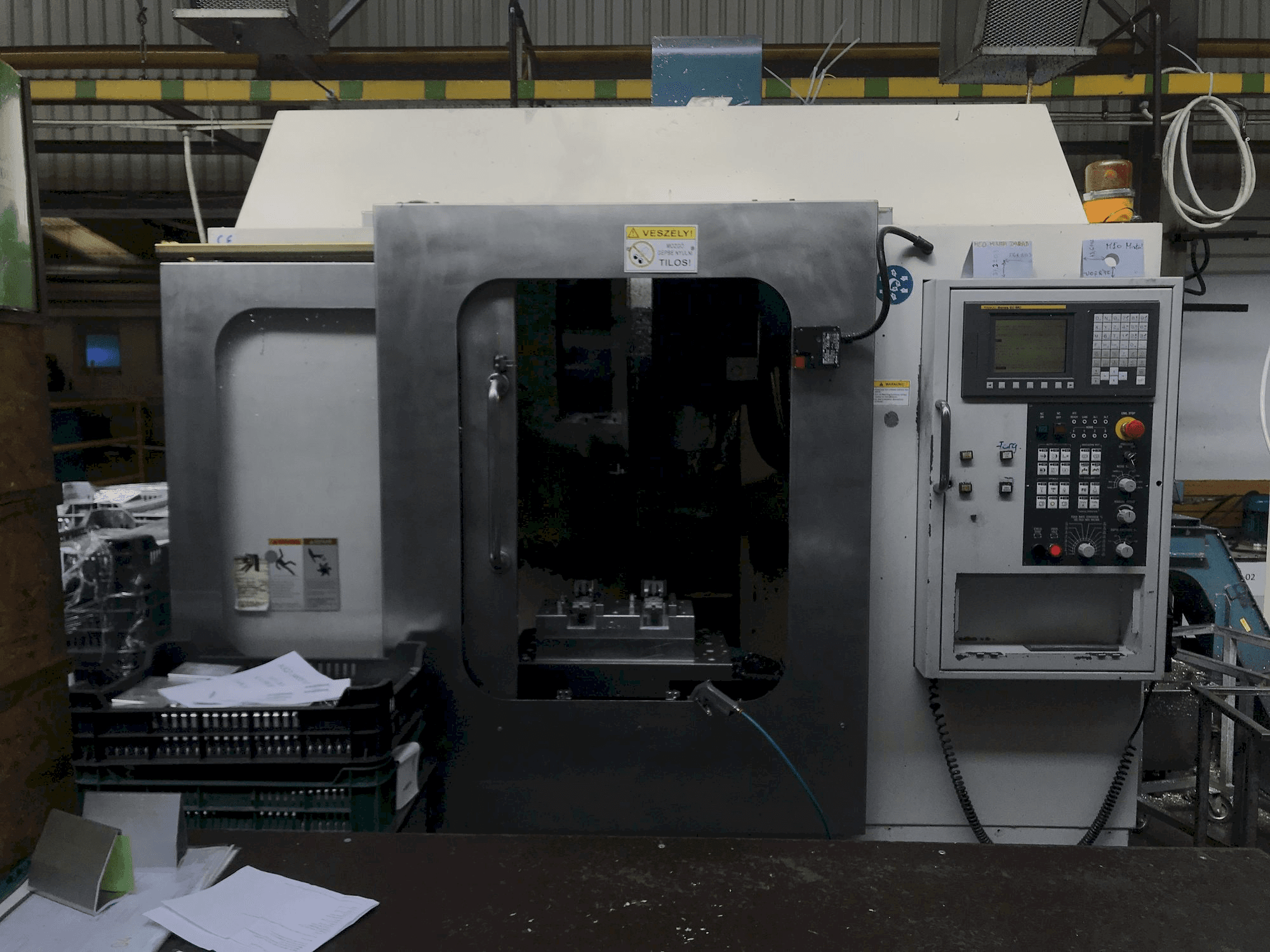 Mašīnas Feeler FV-580AAPC pretskats