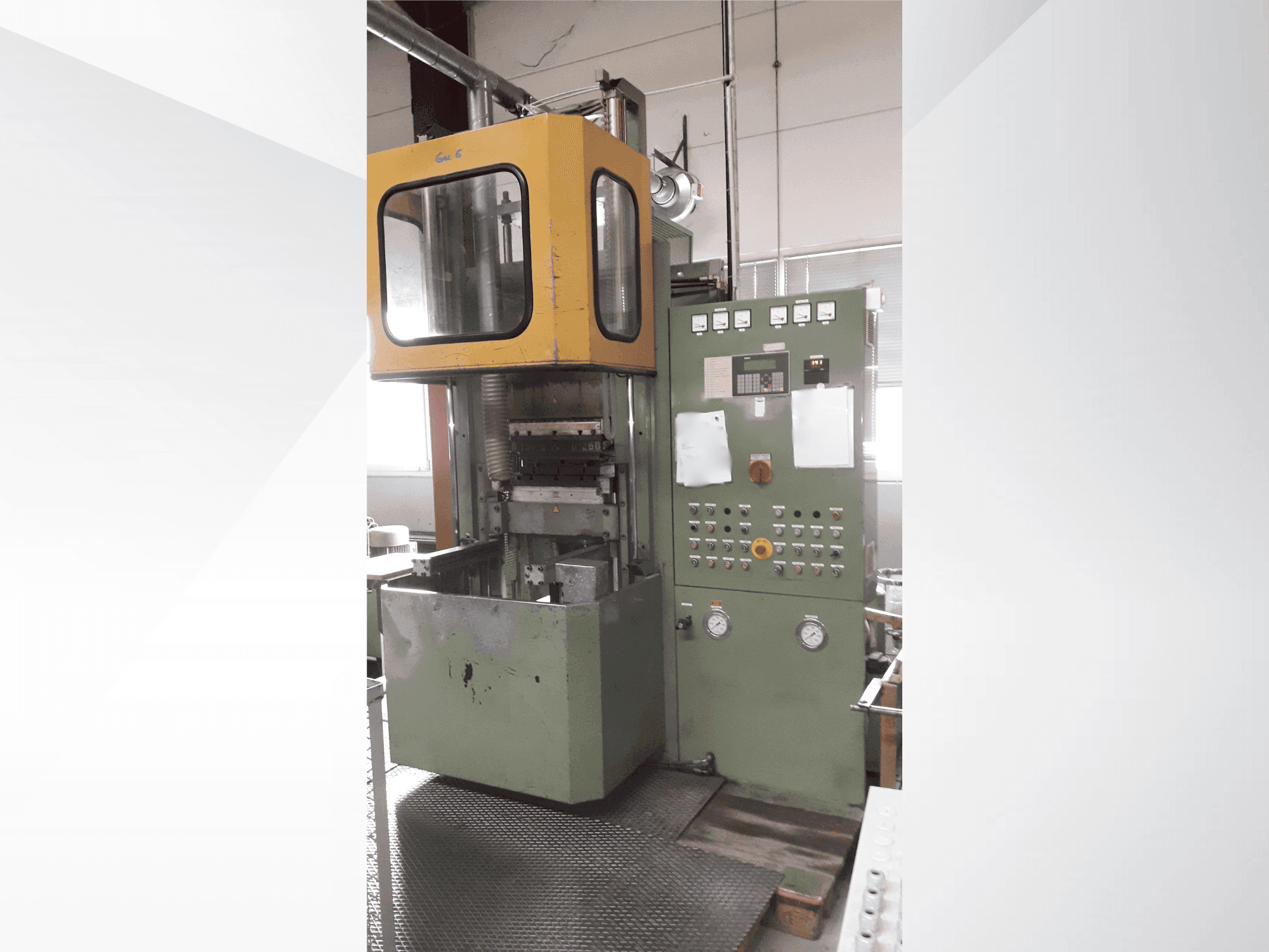 Mašīnas WICKERT WKP 2560/5/5 pretskats