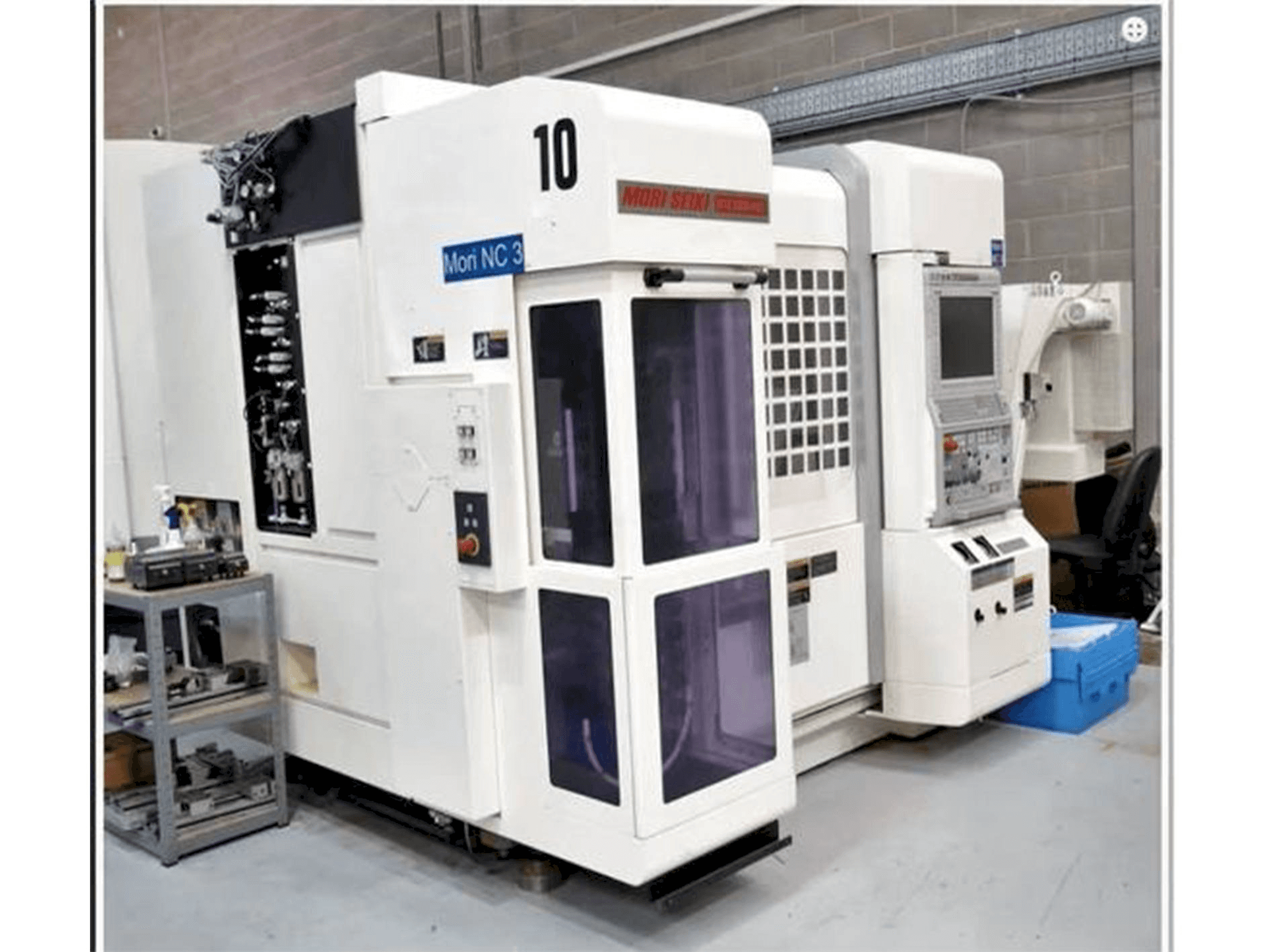 Mašīnas DMG MORI NTX1000 HSC SZM pretskats