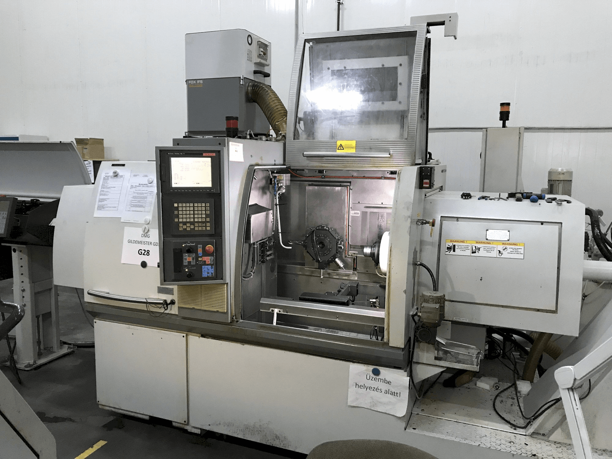 Mašīnas Gildemeister GD32 pretskats