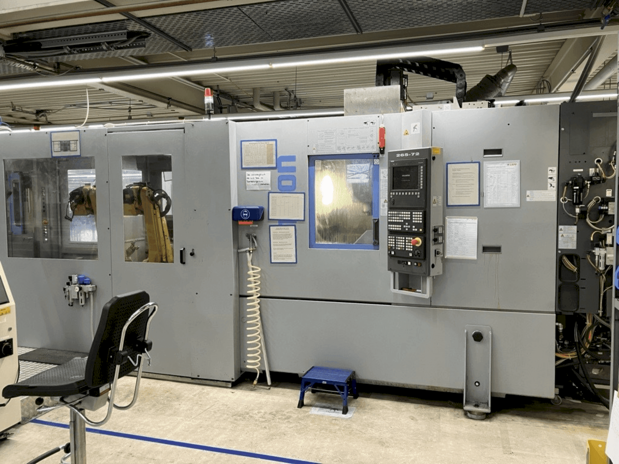 Mašīnas CHIRON FZ 12 KW pretskats