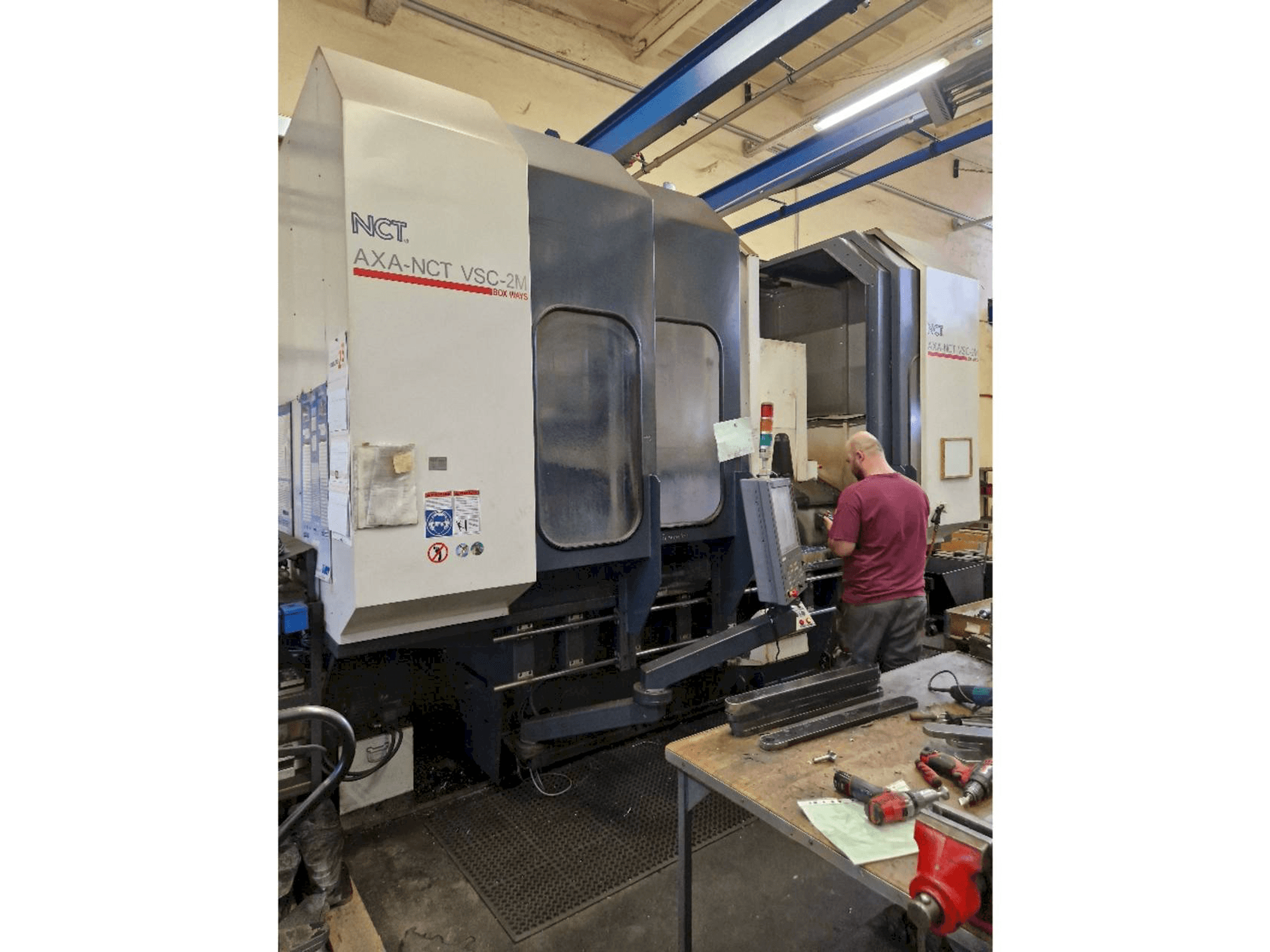 Mašīnas AXA NCT VSC-2M pretskats