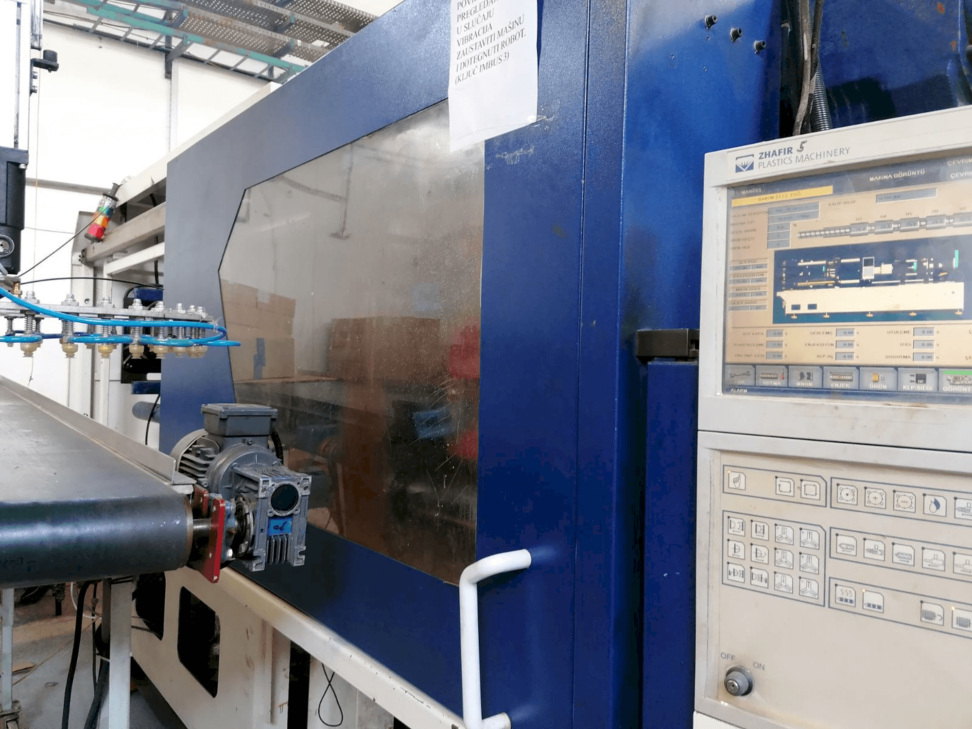 Mašīnas HAITIAN Zhafir 410 pretskats