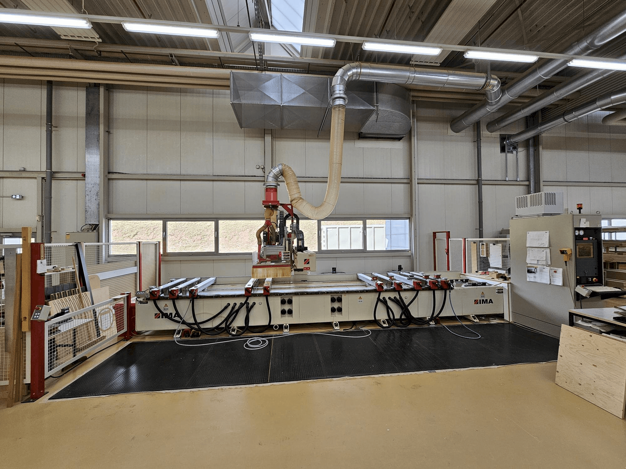 Mašīnas IMA BIMA/410/120/600 pretskats