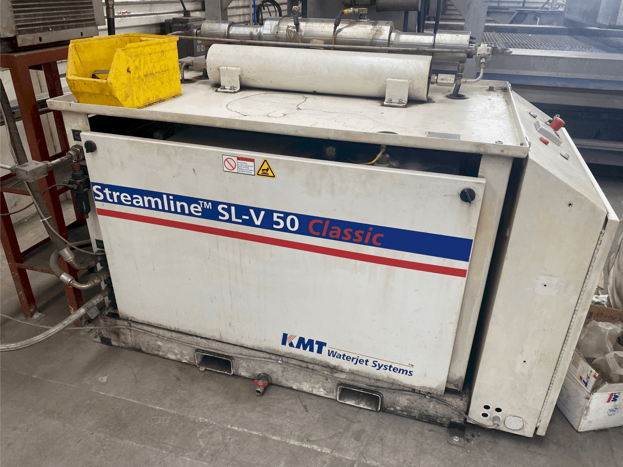 Mašīnas KMT Streamline SL V50 Classic pretskats