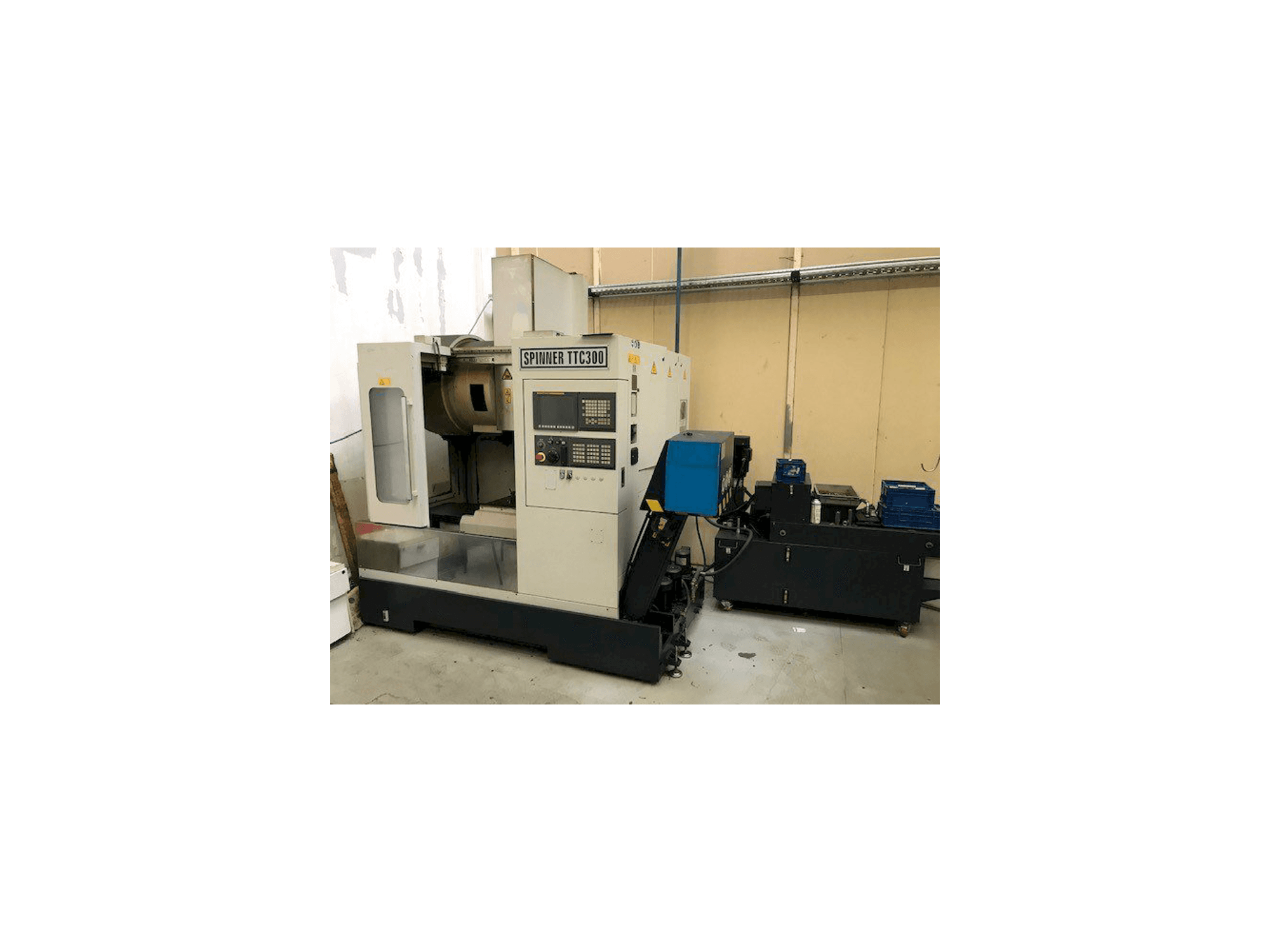 Mašīnas SPINNER TTC300 52 SMMCY pretskats