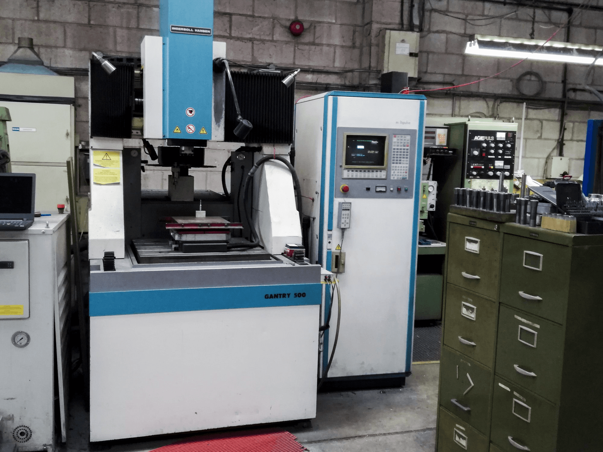 Mašīnas INGERSOLL HANSEN Gantry 500 pretskats