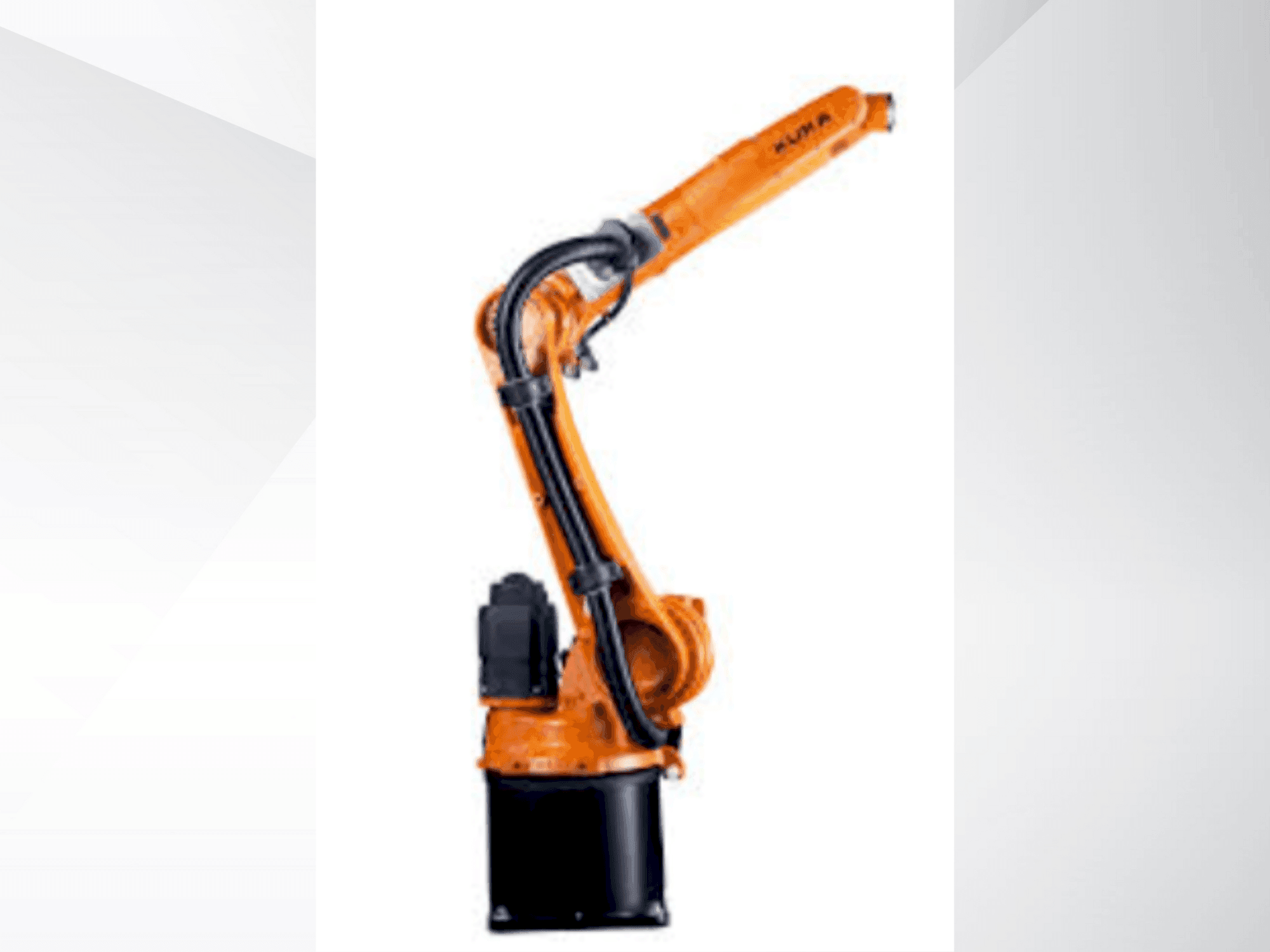 Mašīnas KUKA KR 6 R1820 pretskats