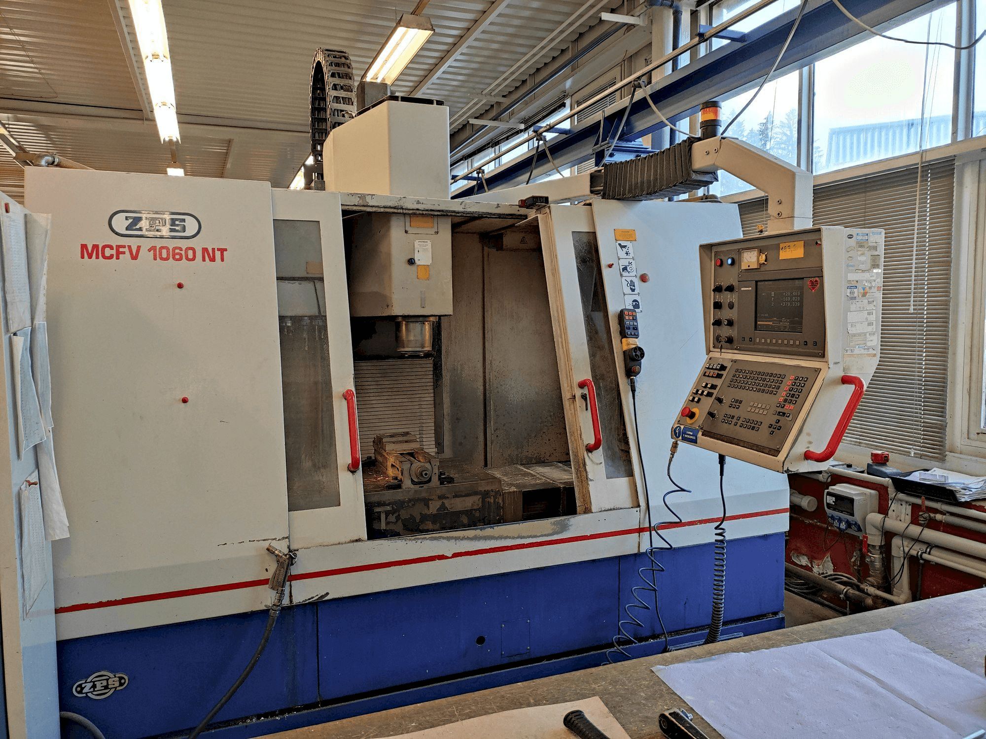 Mašīnas ZPS MCFV 1060 NT pretskats