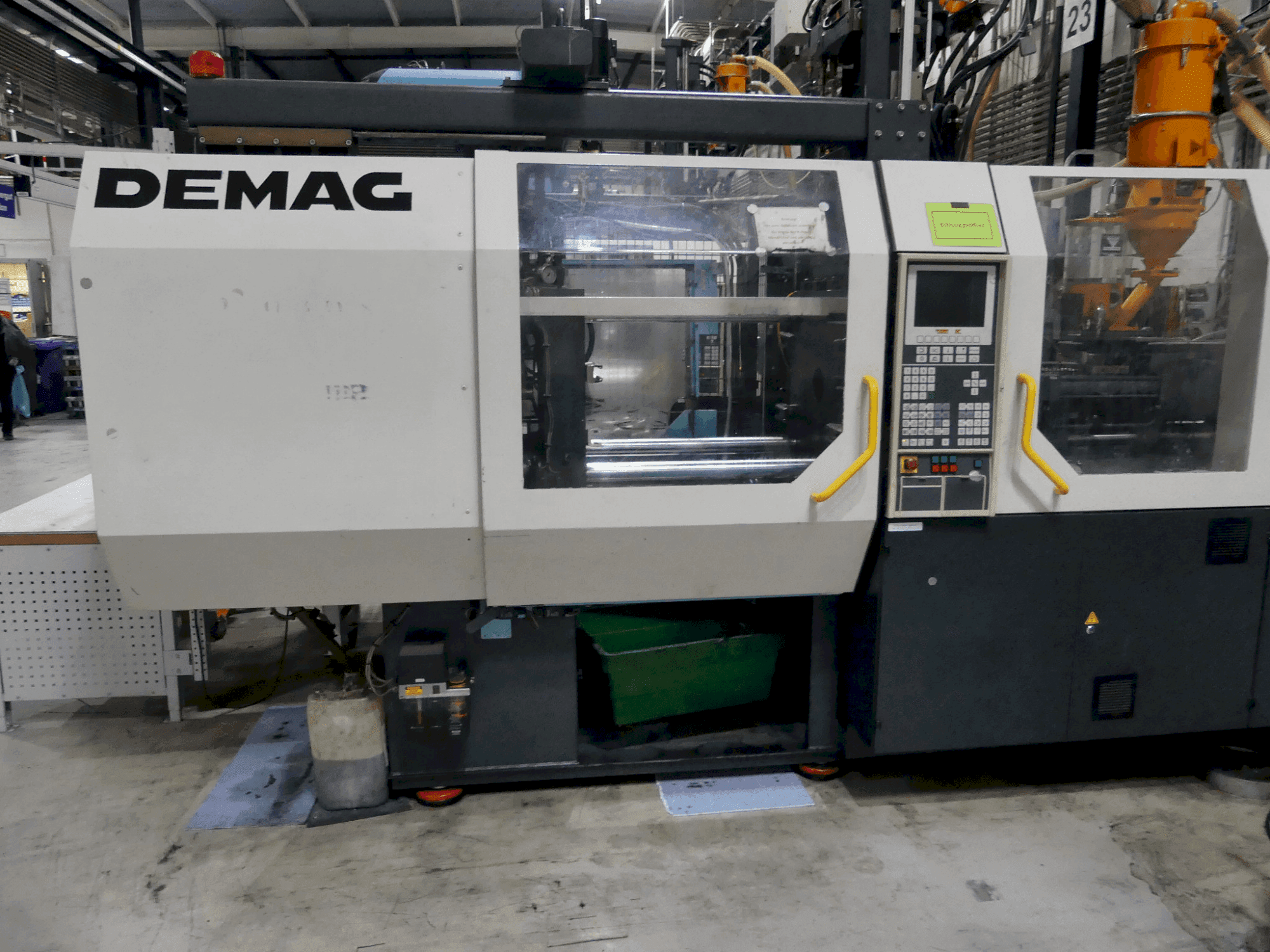 Mašīnas DEMAG D125-320h/120v pretskats