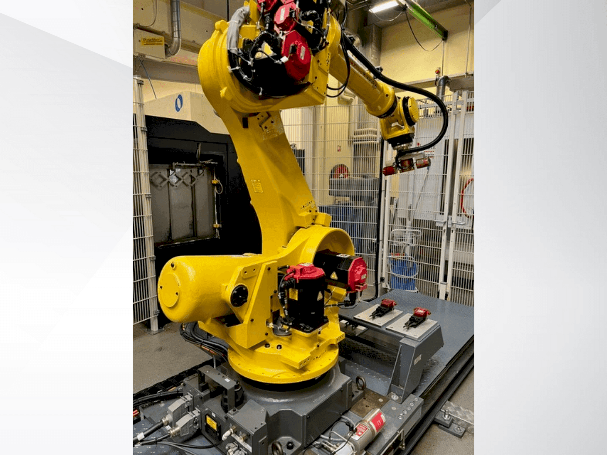 Mašīnas EROWA Automation System pretskats
