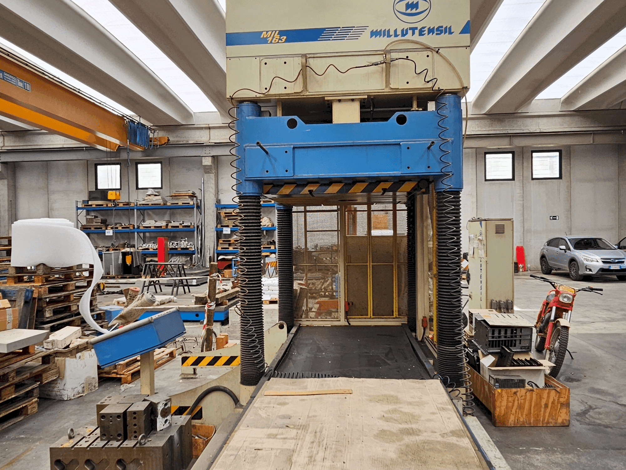 Mašīnas MILLUTENSIL MIL163 pretskats