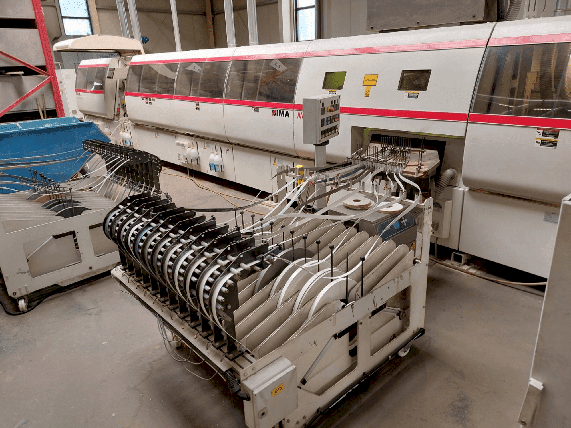 Mašīnas IMA Novimat Systems/I/G80/1000 pretskats