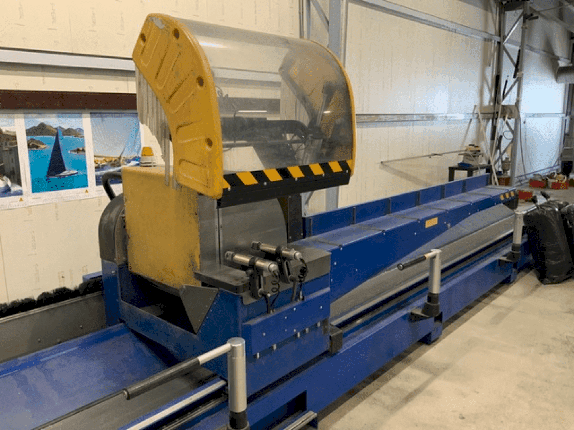 Mašīnas SCHÜCO PDG e-Cut 600 pretskats