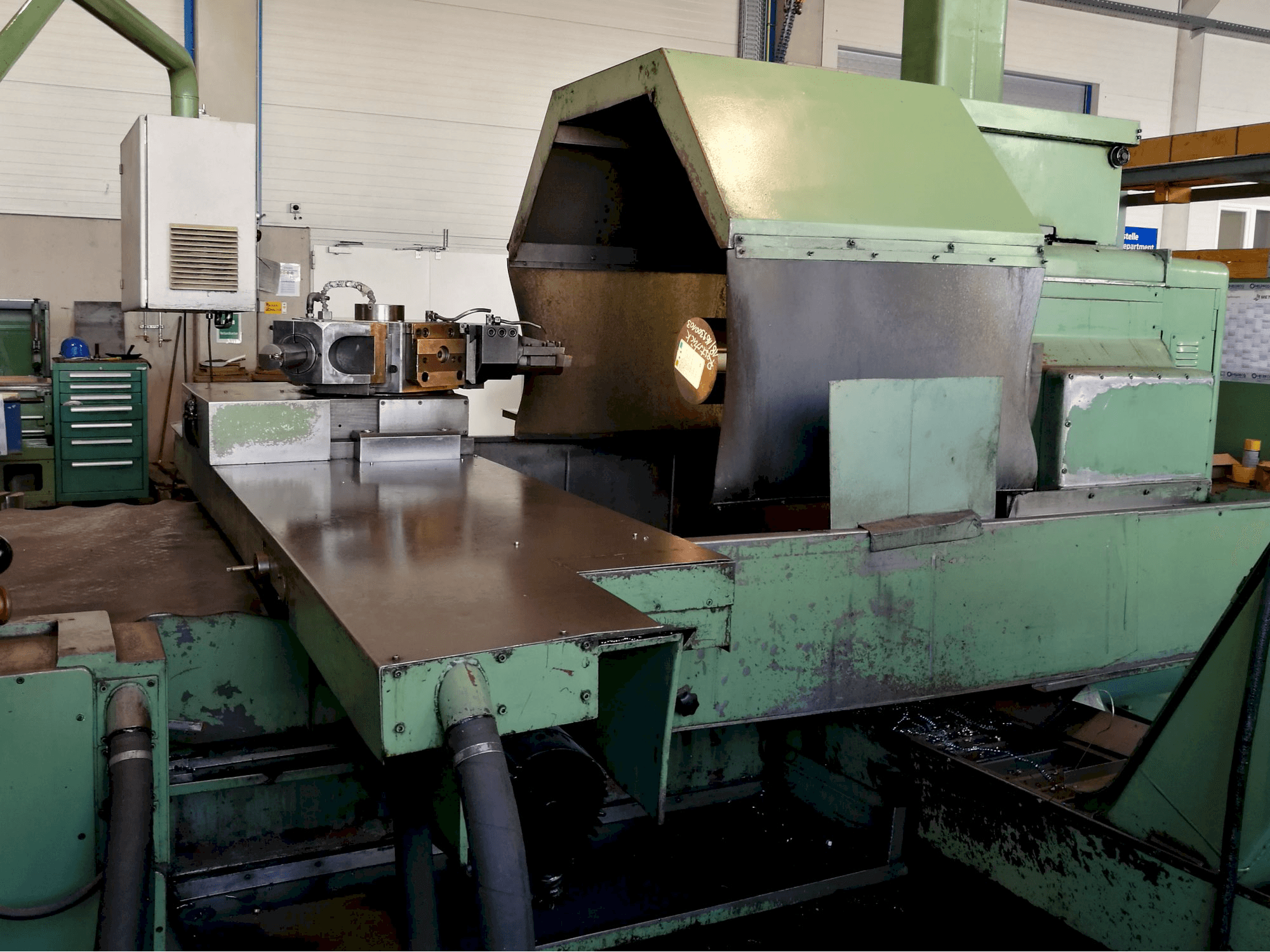 Mašīnas HEID DF NCC 1000 labās malas skats