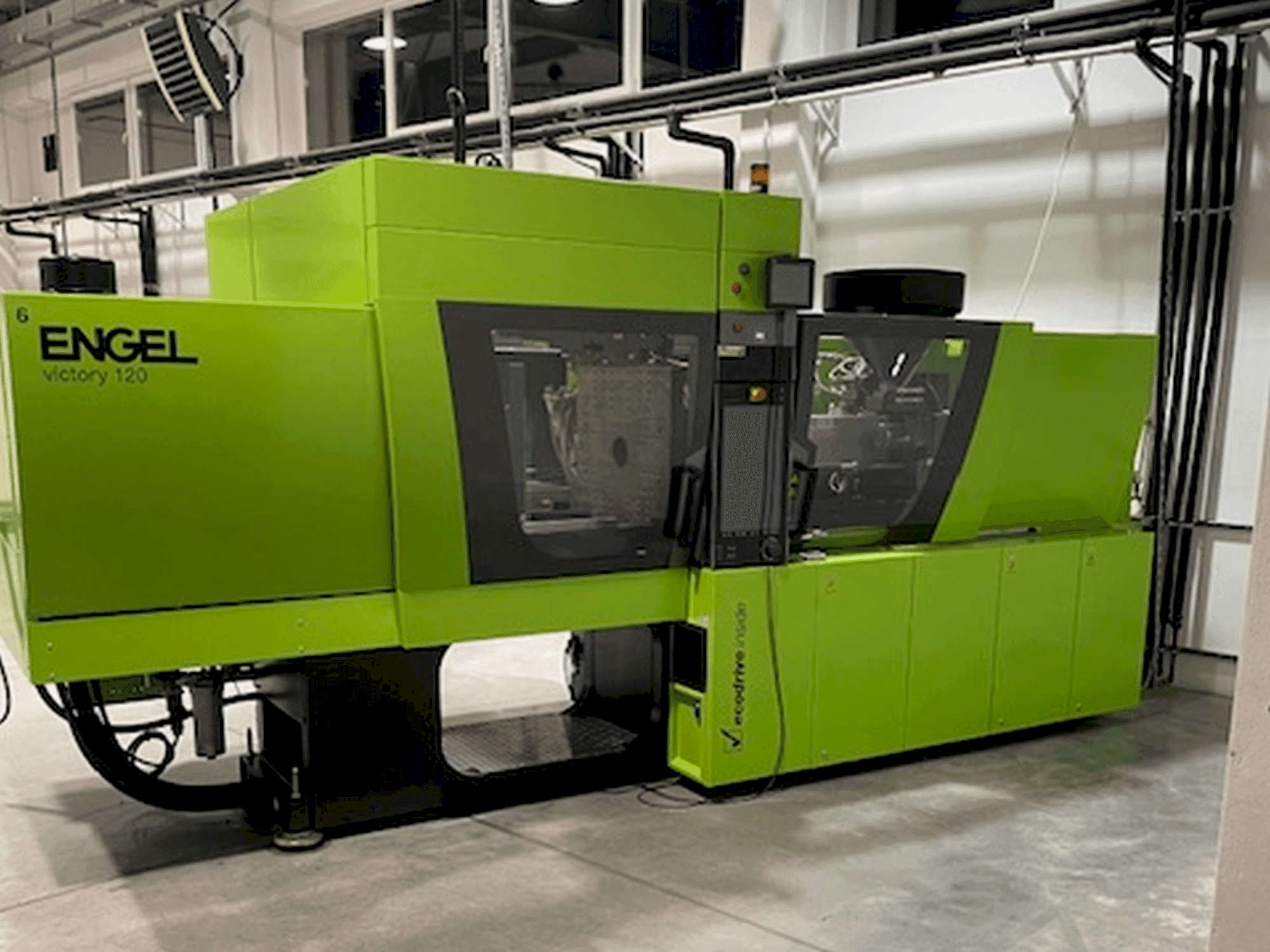 Mašīnas Engel Victory 650/120 tech pretskats