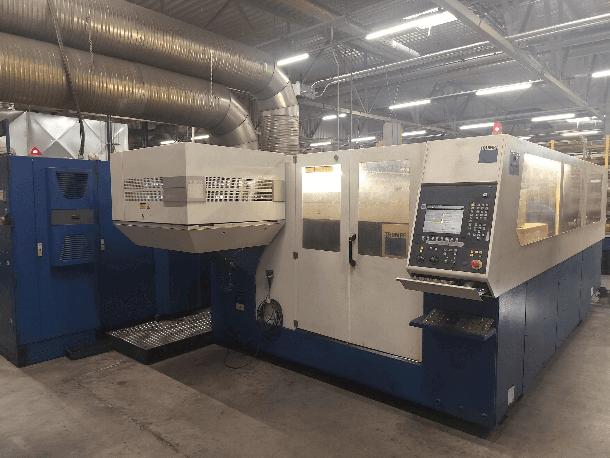 Mašīnas TRUMPF Trulaser 3030 (2008) pretskats