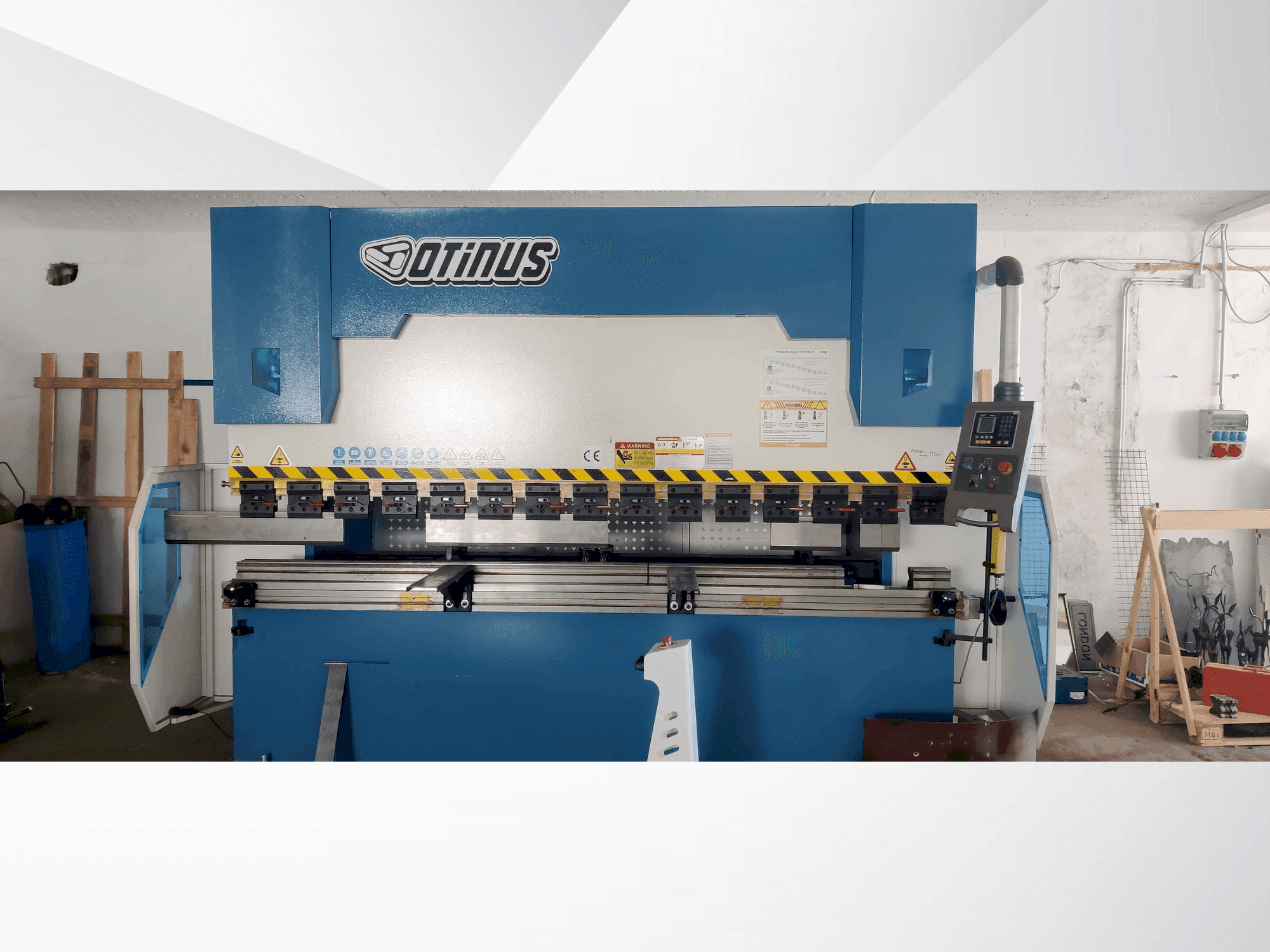 Mašīnas OTINUS 2312N pretskats