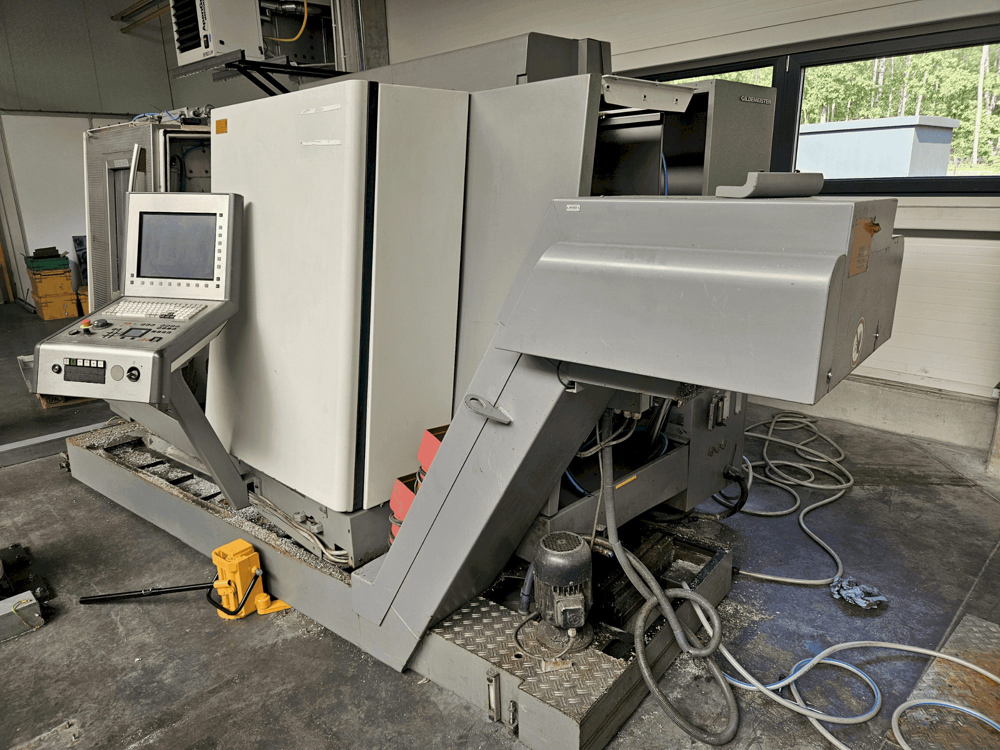 Mašīnas Gildemeister CTX 420 Linear pretskats