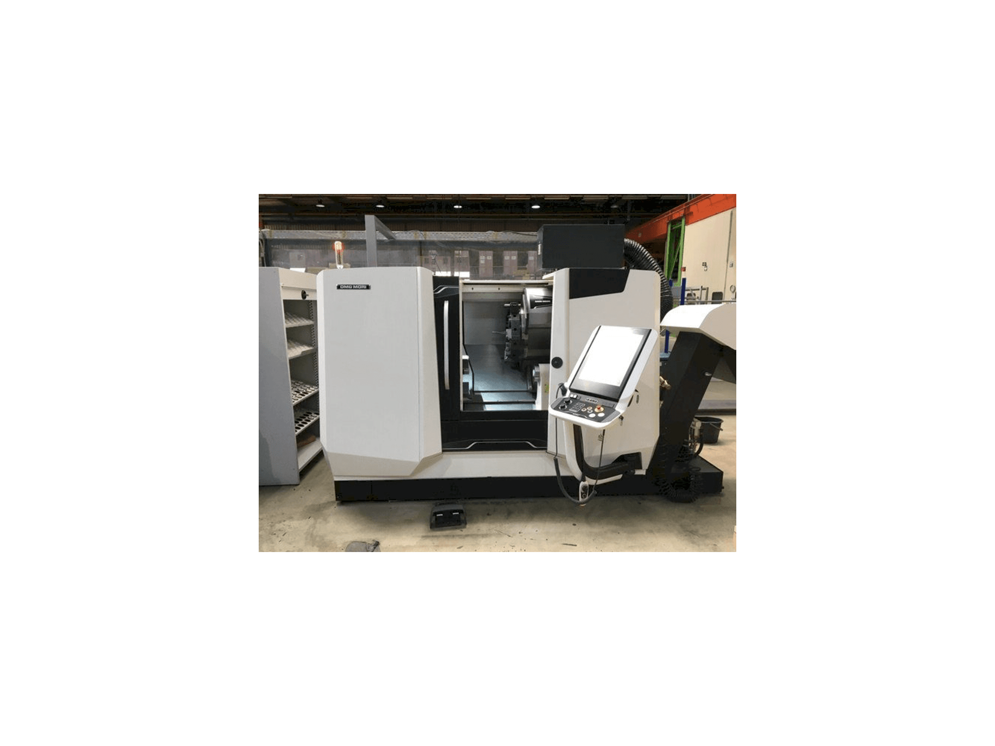 Mašīnas DMG MORI CLX 450 pretskats