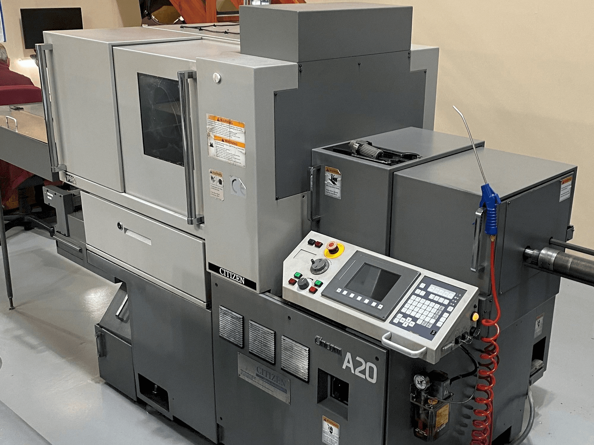 Mašīnas Citizen A20VIPL pretskats