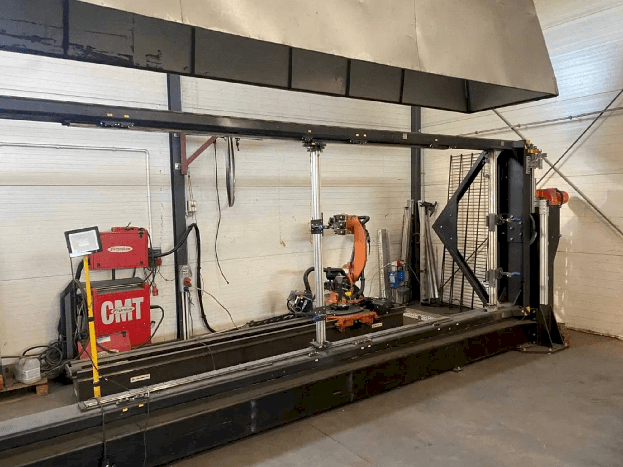 Mašīnas Kronos Kjellberg KR 16 L6 ARC-C pretskats