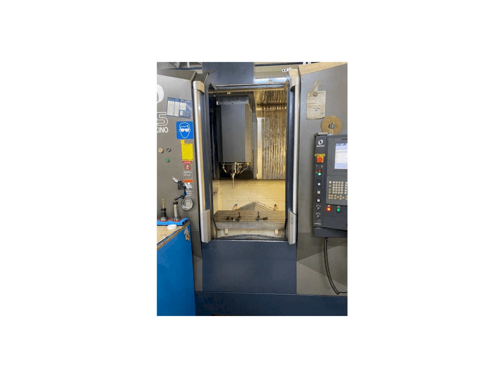 Mašīnas Makino F5 pretskats