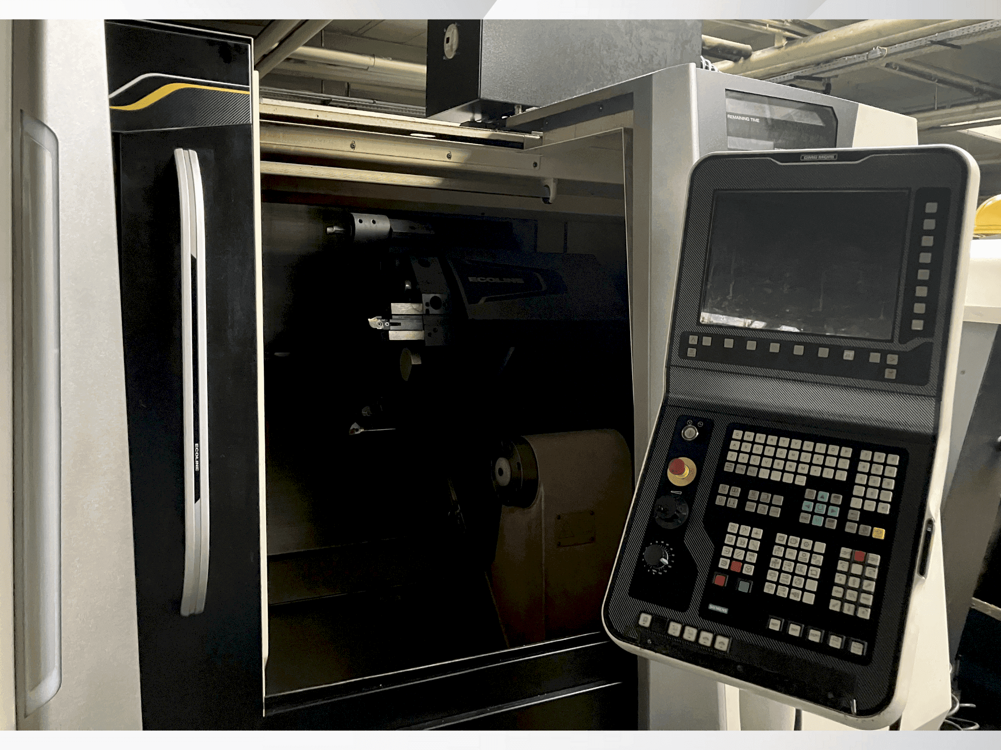 Mašīnas DMG MORI ecoTurn 450 V1 pretskats