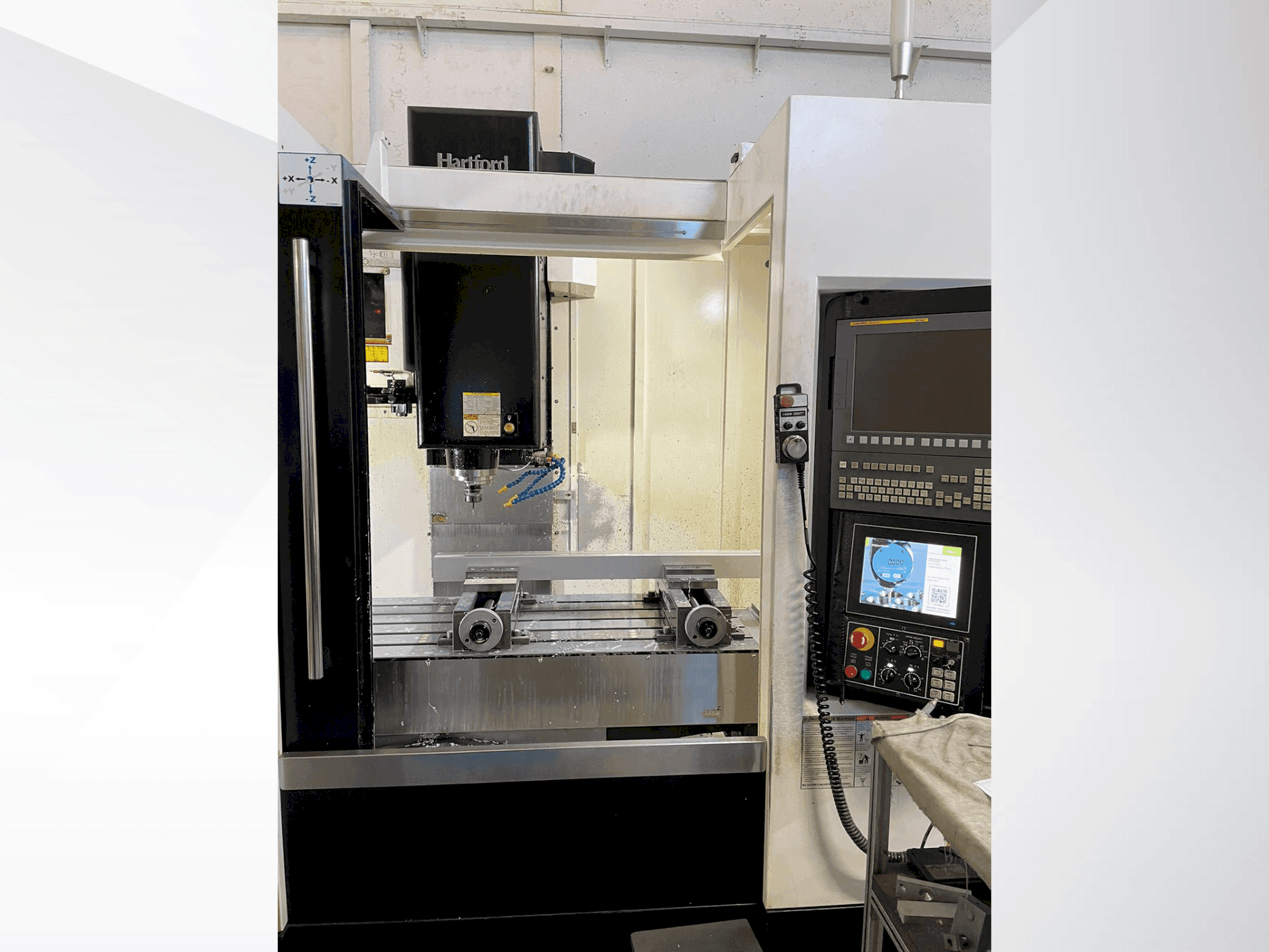 Mašīnas HARTFORD MVP-11 pretskats