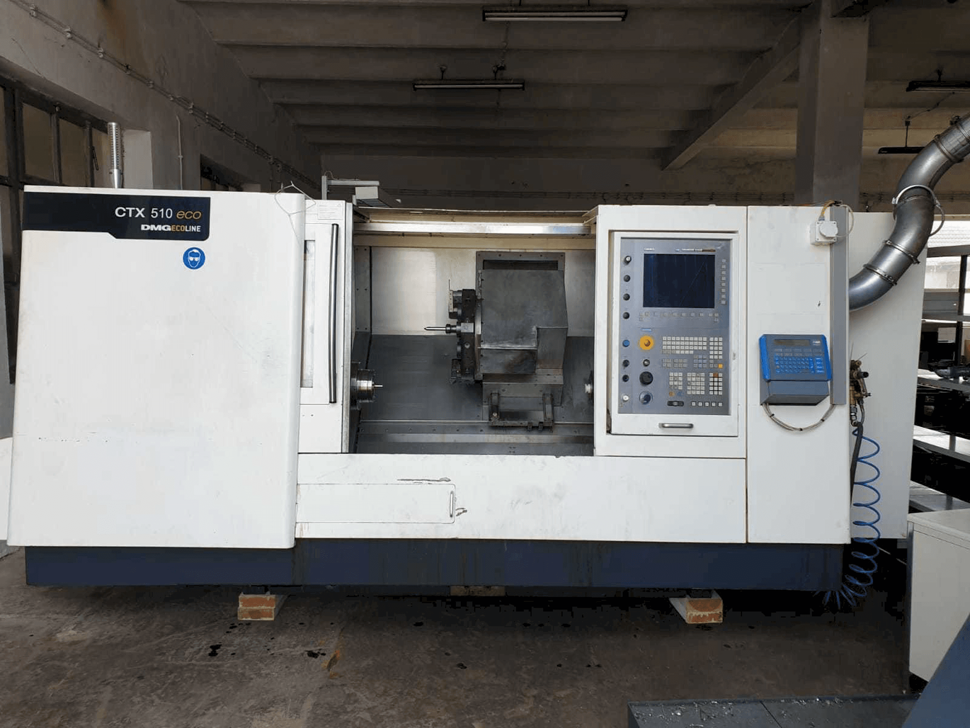 Mašīnas DMG MORI CTX510 eco V3 pretskats