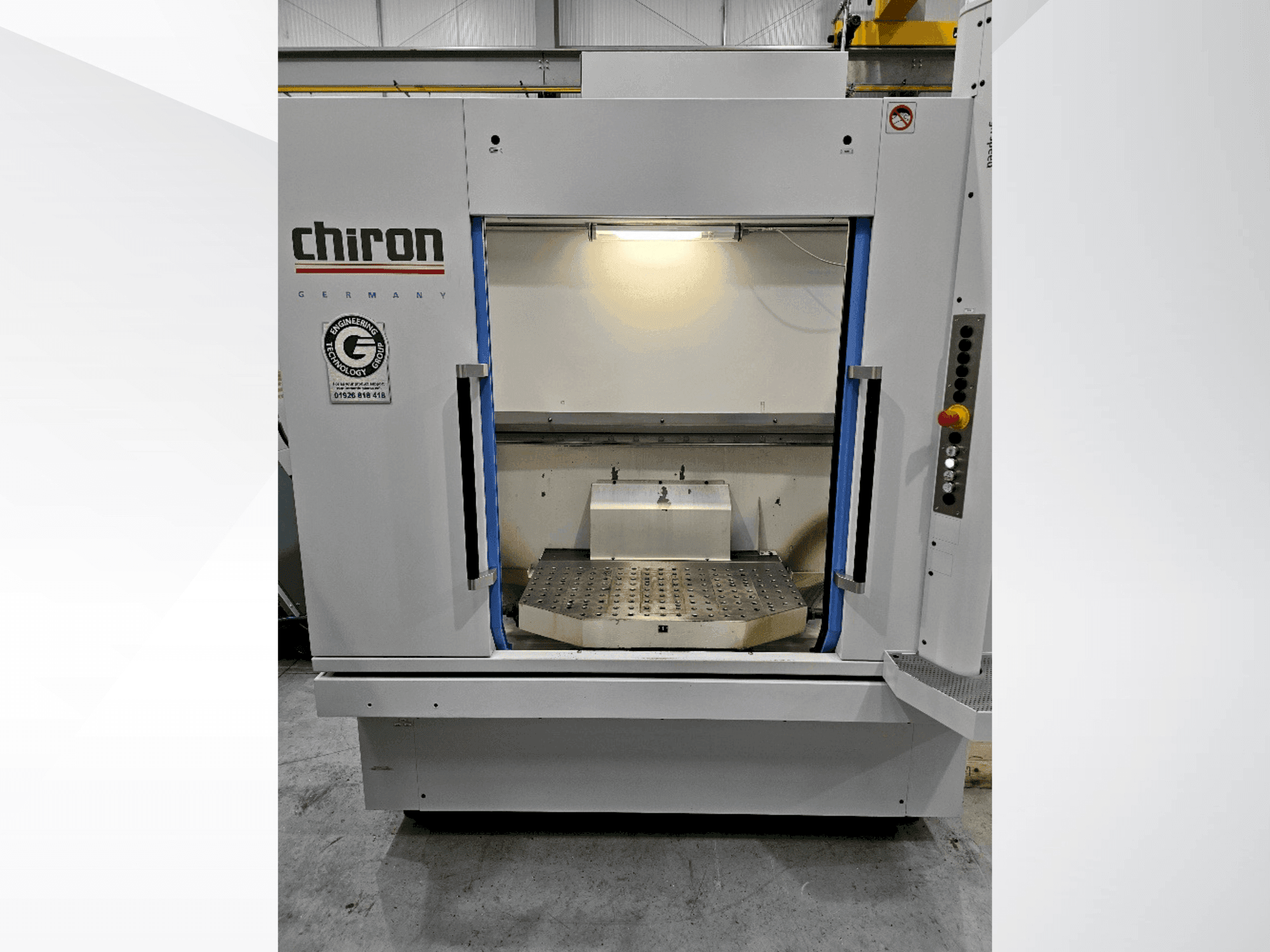 Mašīnas CHIRON DZ15W MAGNUM HS pretskats