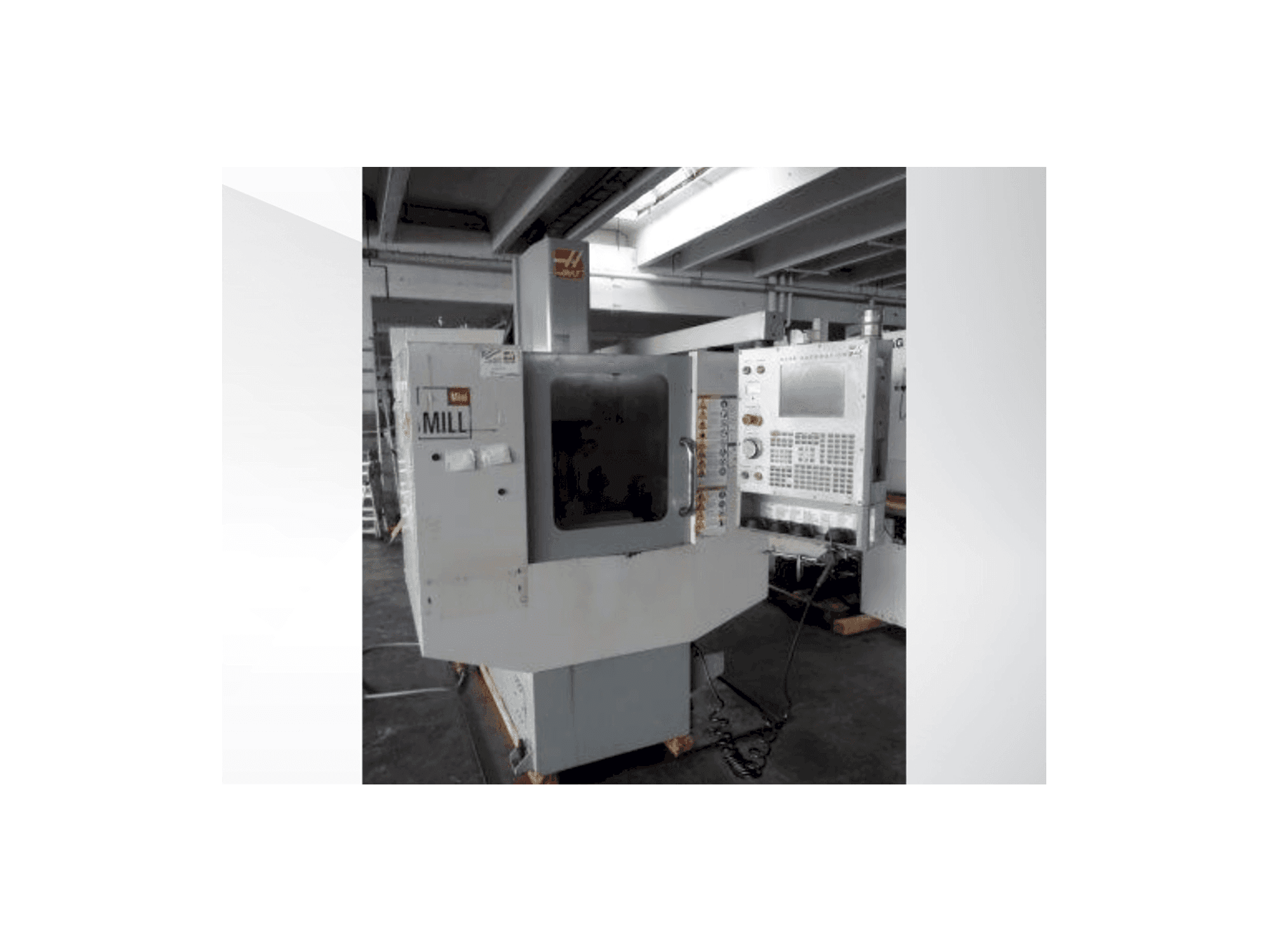 Mašīnas HAAS MiniMill pretskats