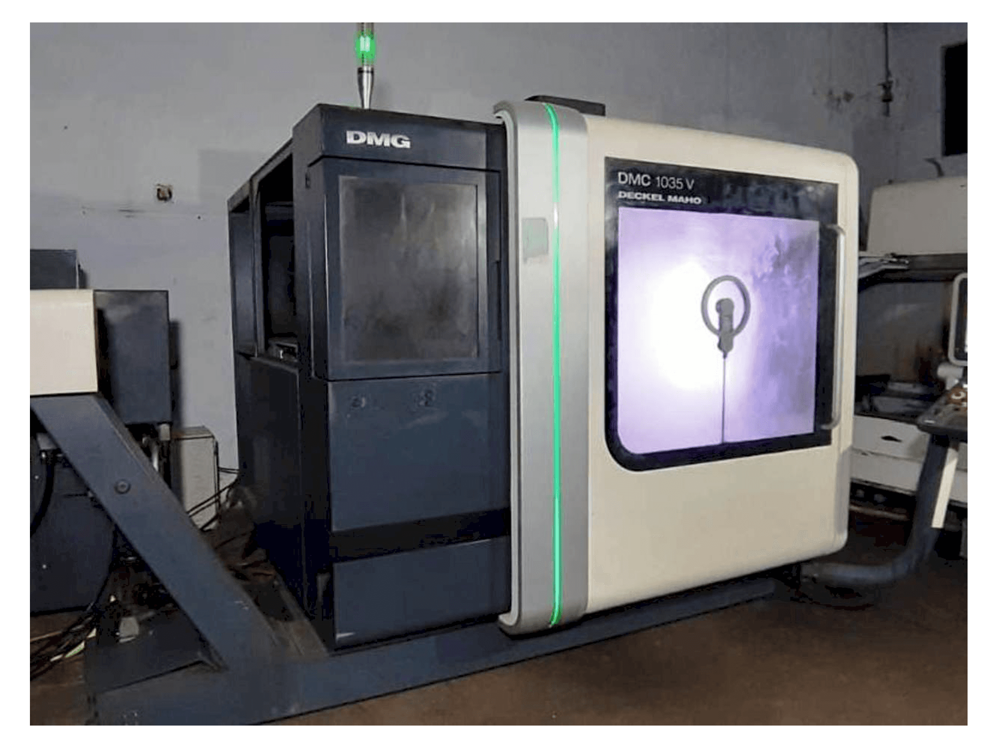 Mašīnas DMG DMC 1035 V pretskats