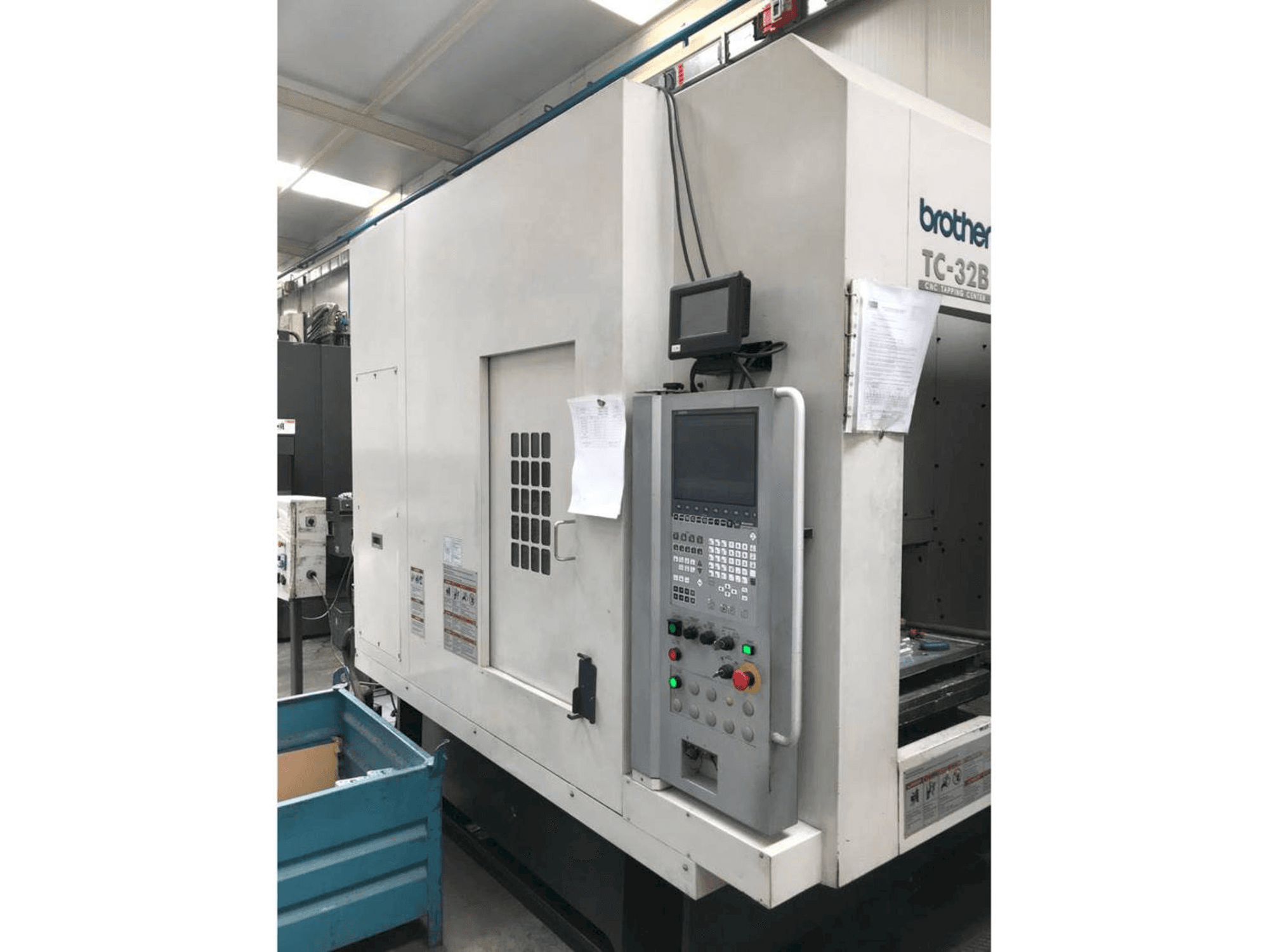 Mašīnas Brother TC-32BN QT pretskats