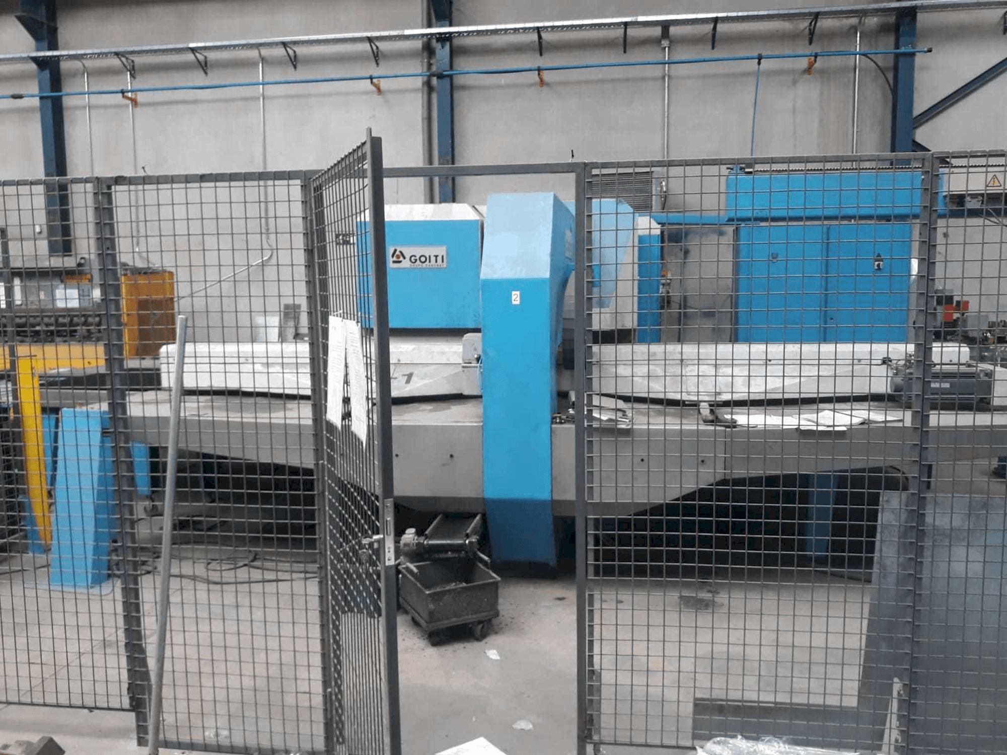 Mašīnas GOITI PGA 1 pretskats