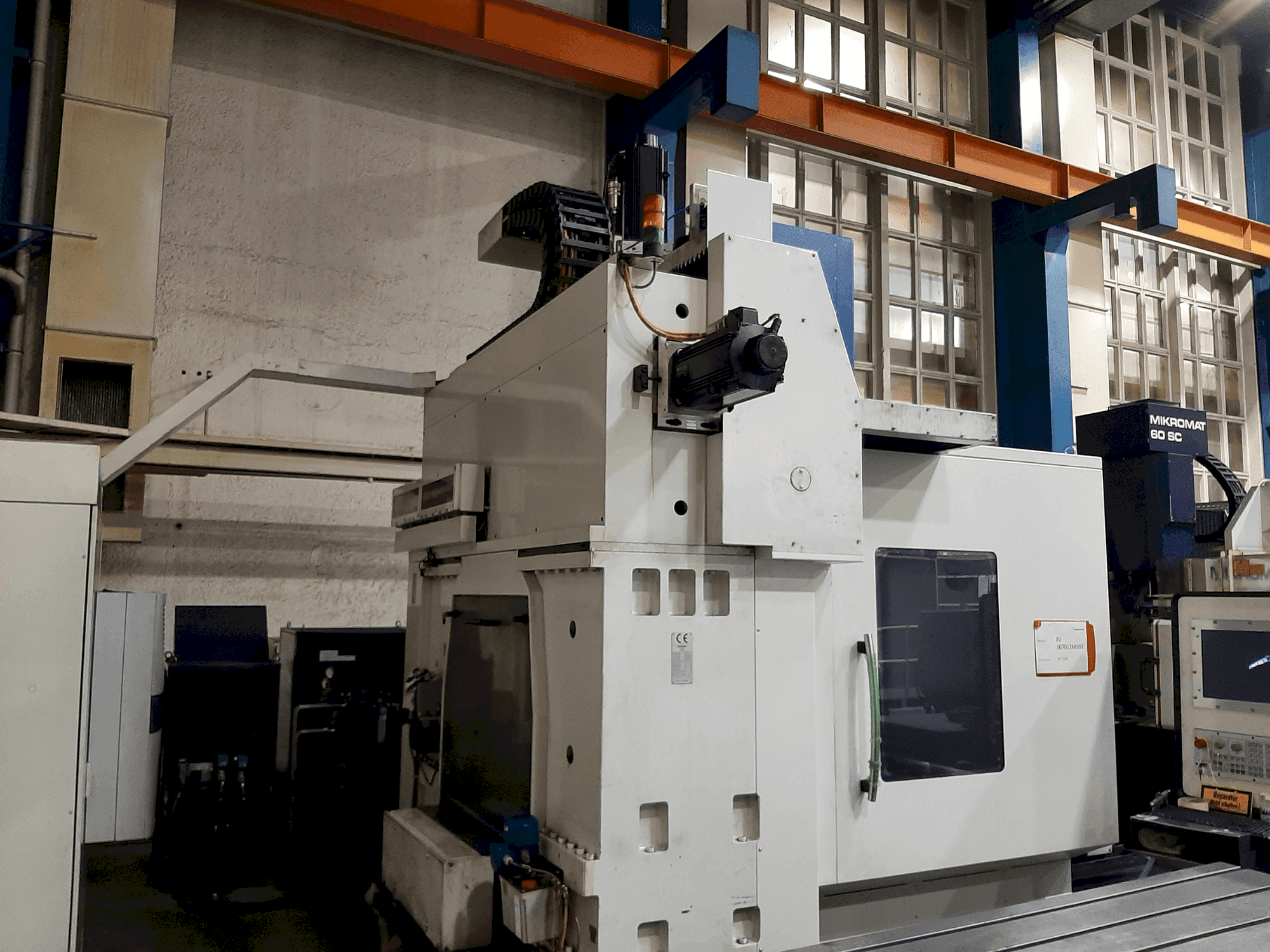 Mašīnas MIKROMAT 8V pretskats