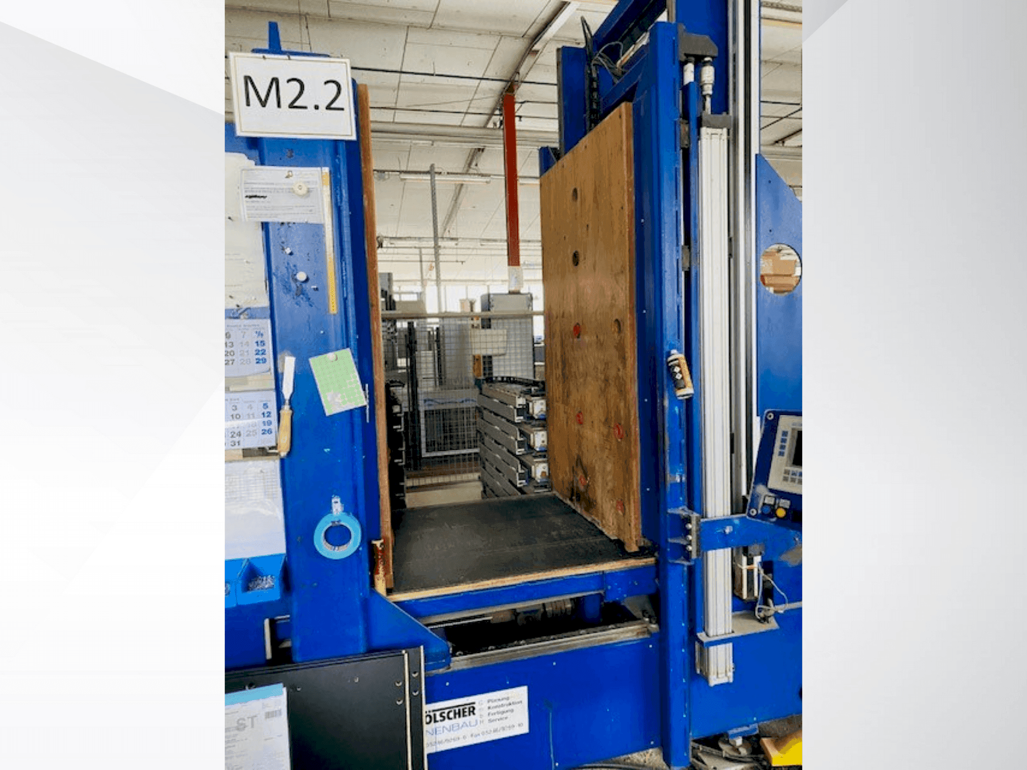 Mašīnas Hüttenhölscher Body Press pretskats