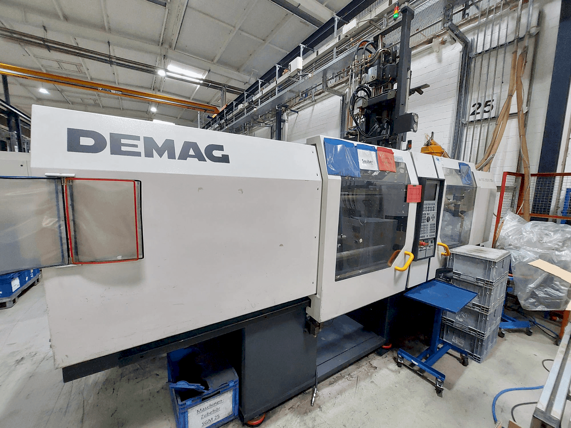 Mašīnas DEMAG Ergo-Tech 110-310H-120V pretskats