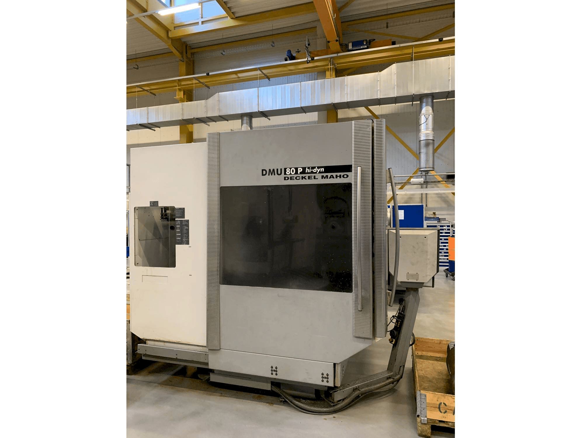 Mašīnas DECKEL MAHO DMU 80 P hi-dyn pretskats