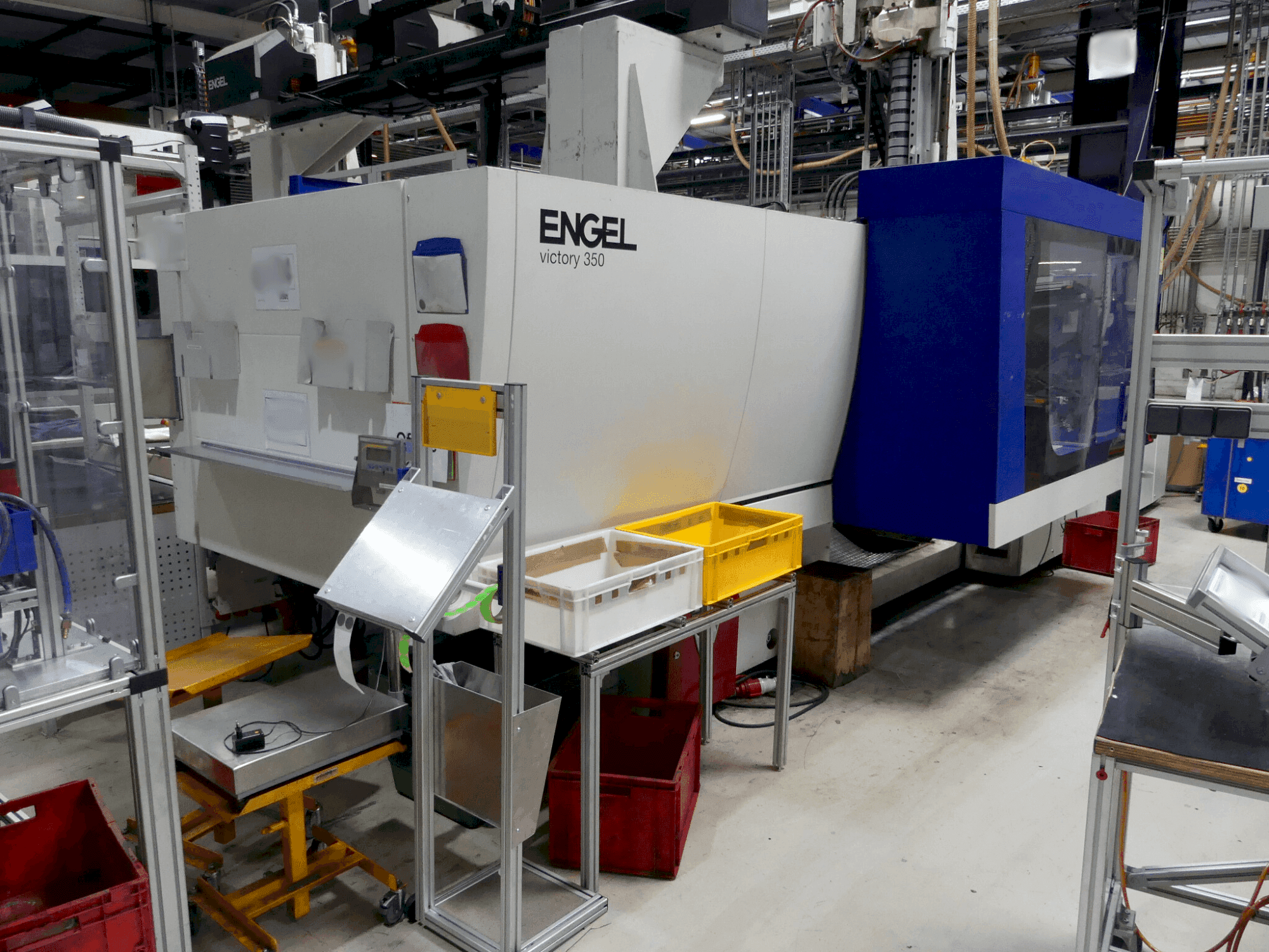 Mašīnas Engel Victory 2050H/650v/350 Combi pretskats