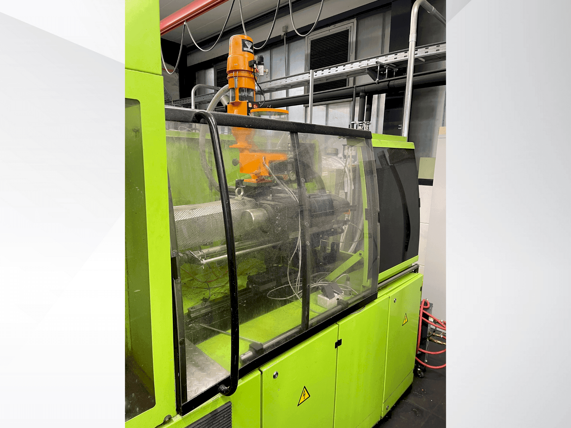 Mašīnas Engel ES 330 H / 80V SOTR pretskats