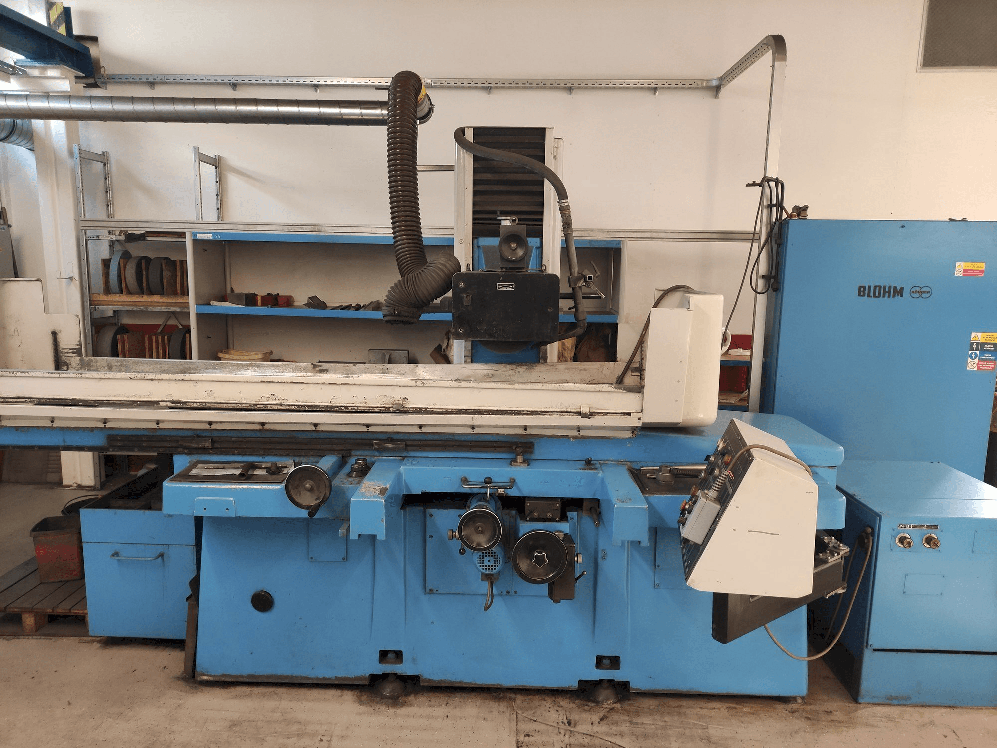 Mašīnas BLOHM HFS 512 pretskats