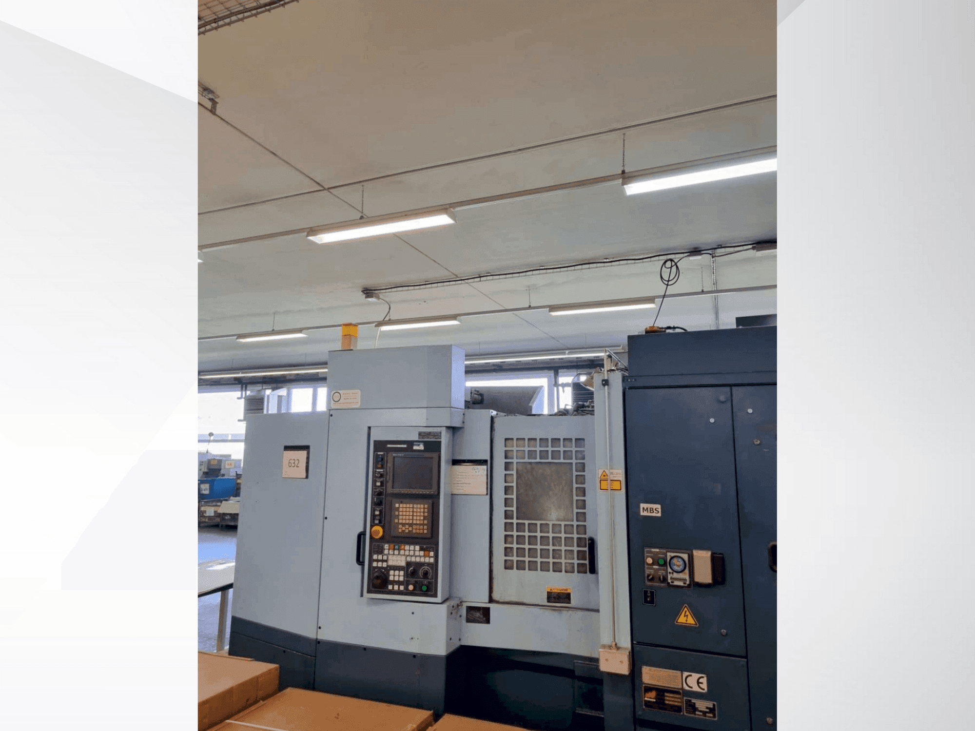 Mašīnas Matsuura H PLUS-405 pretskats