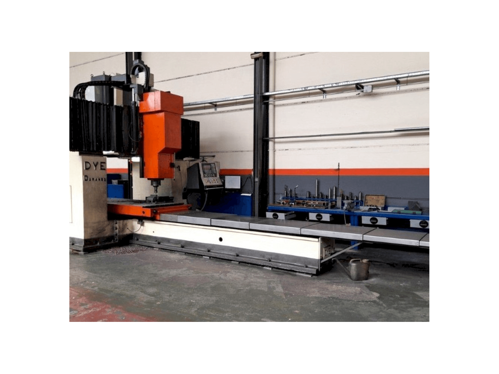 Mašīnas DYE FD-3600 pretskats