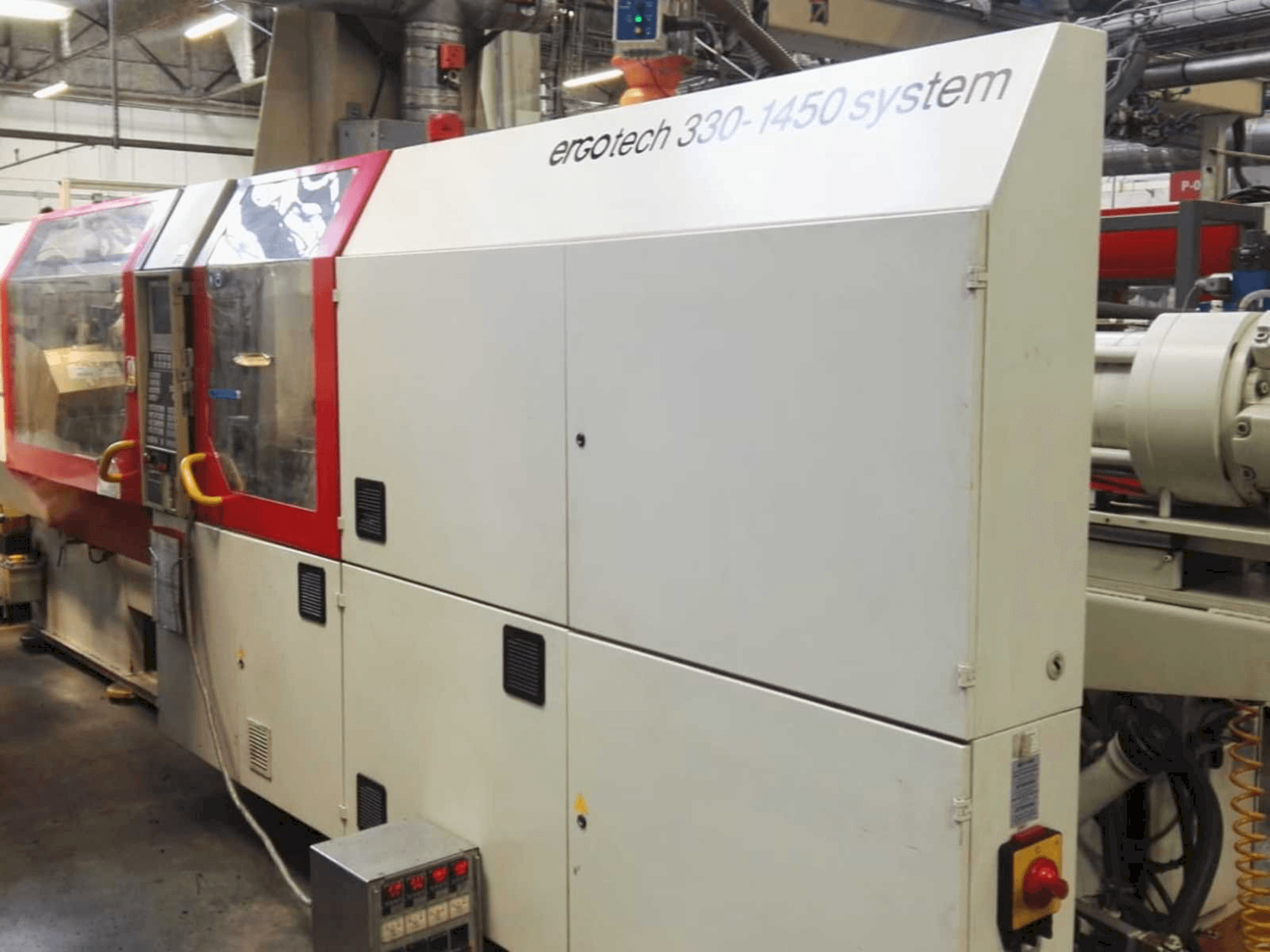 Mašīnas DEMAG Ergotech 330-1450 system pretskats