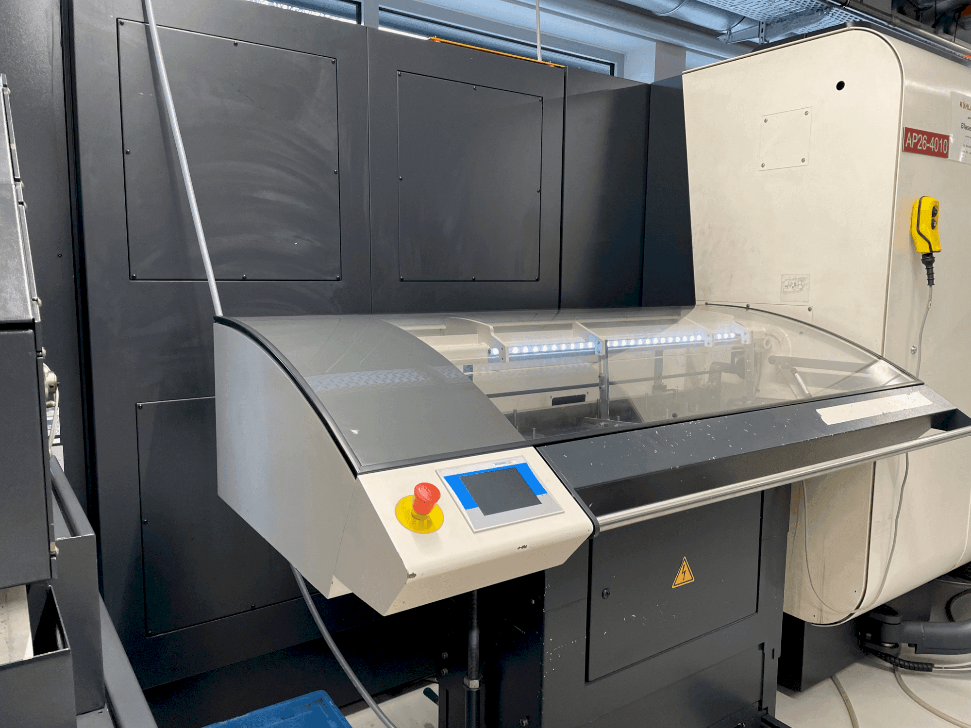 Mašīnas DMG Sprint 65 3 T pretskats