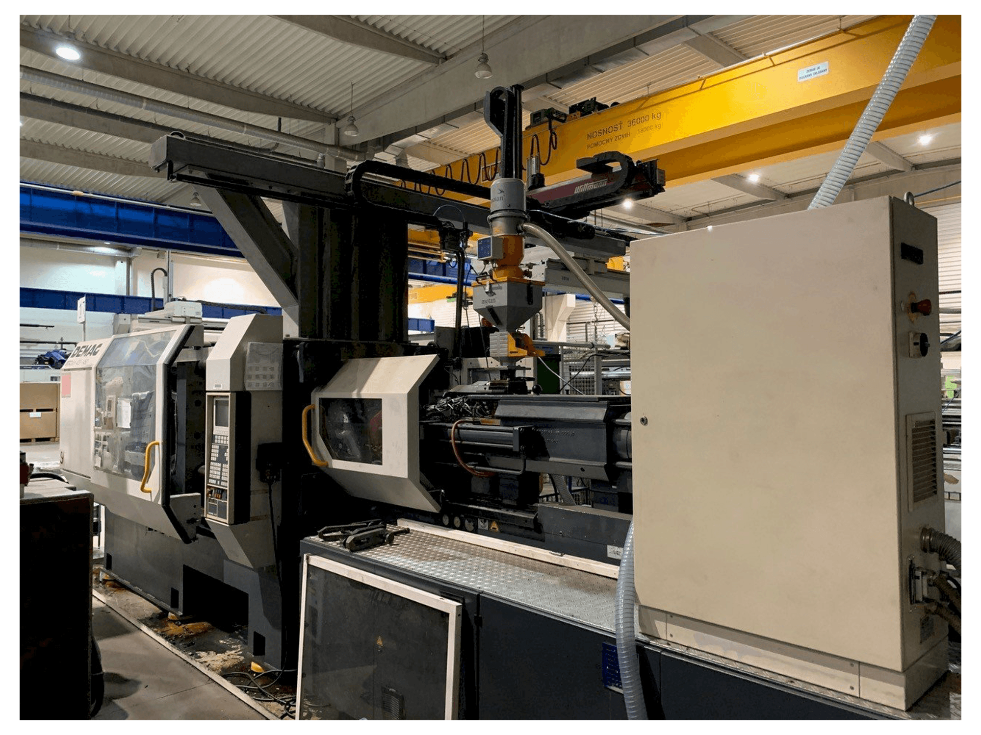 Mašīnas DEMAG Ergotech 4200-1450 pretskats