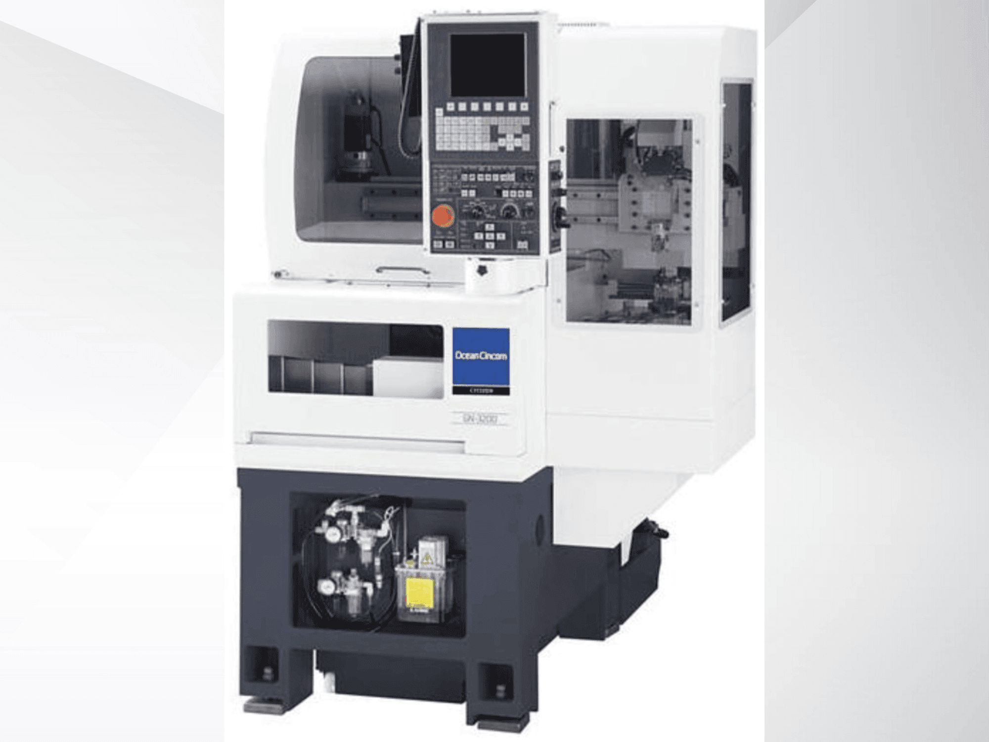 Mašīnas Miyano GN3200-2F2 pretskats
